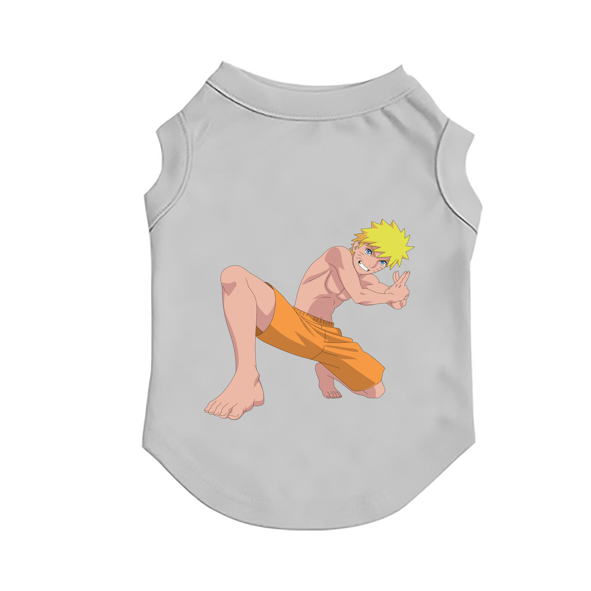 （画像用） NARUTO -ナルト- うずまき ナルト Uzumaki Naruto ペット用ベスト