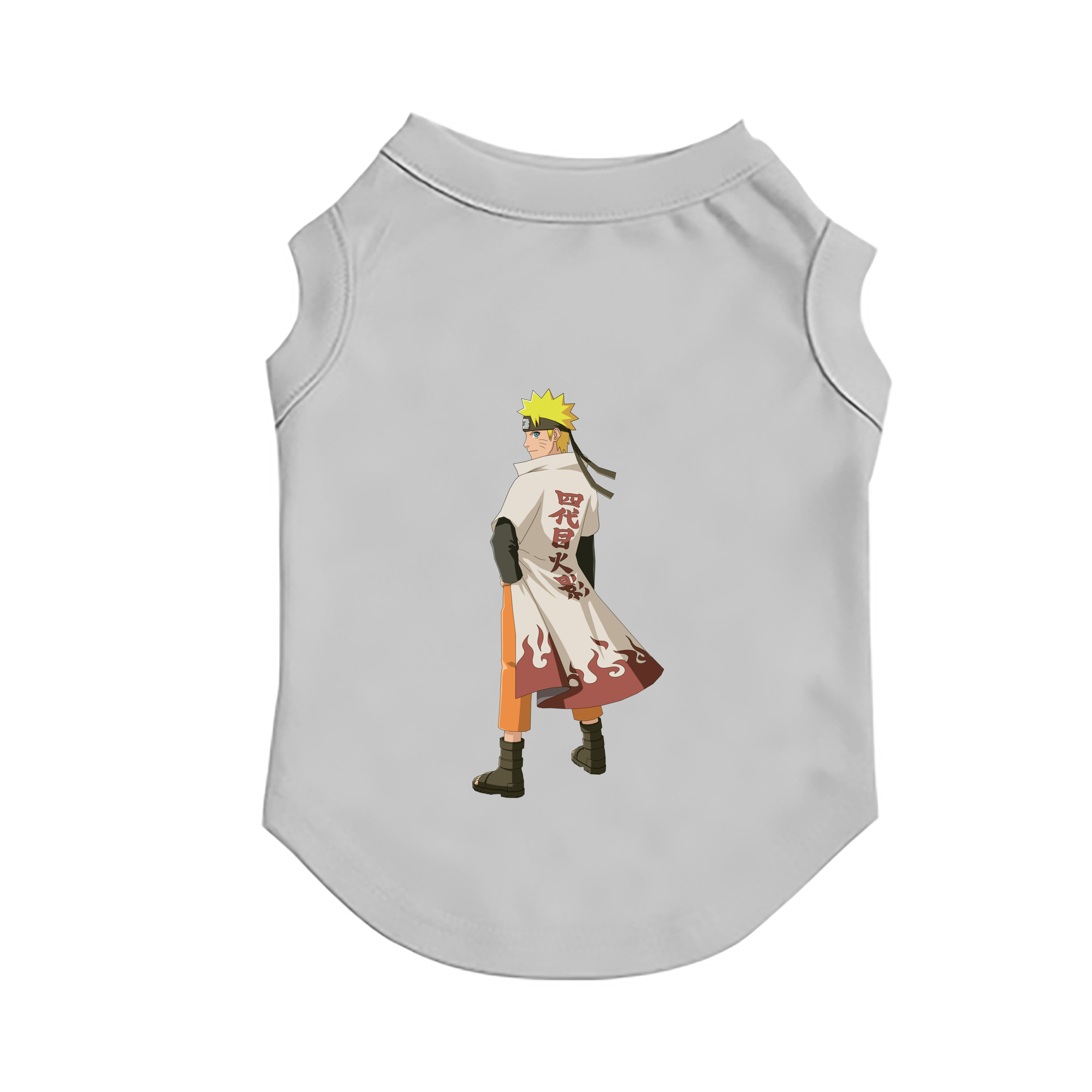 （画像用） NARUTO -ナルト- うずまき ナルト Uzumaki Naruto ペット用ベスト