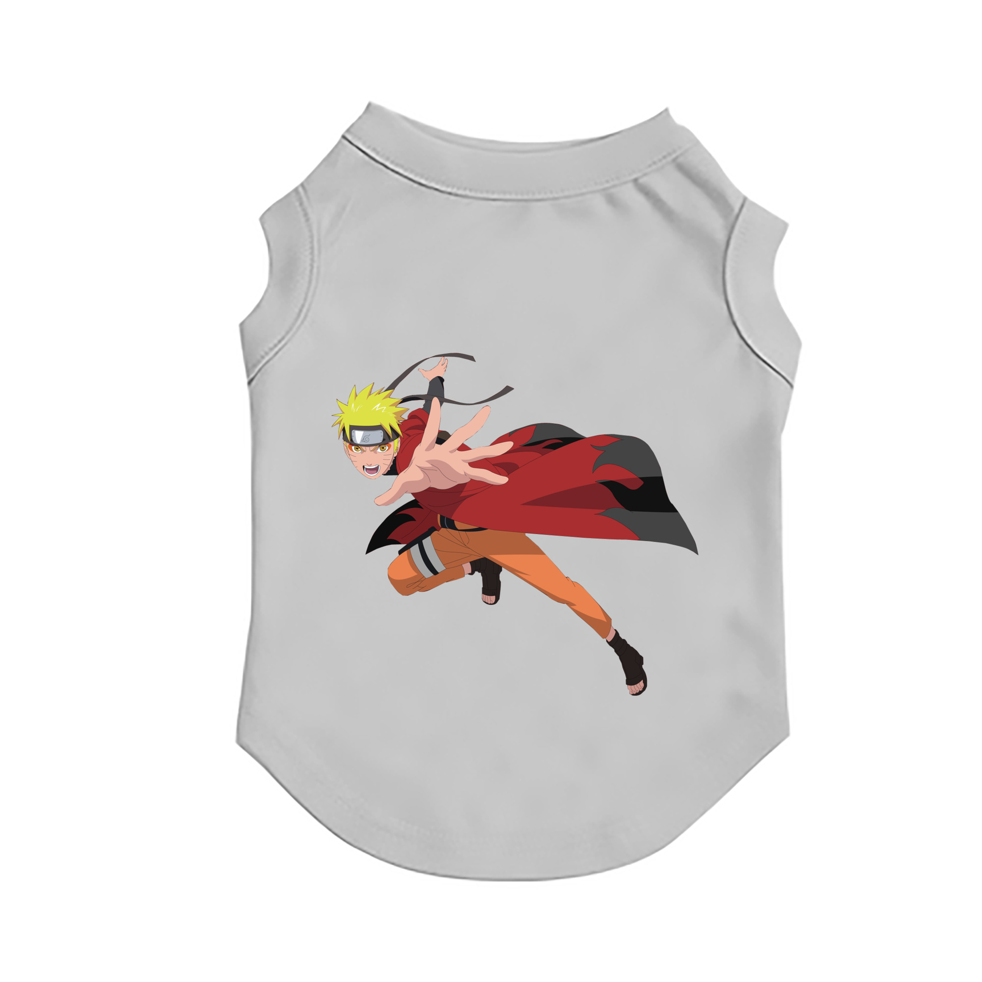 （画像用） NARUTO -ナルト- うずまき ナルト Uzumaki Naruto ペット用ベスト