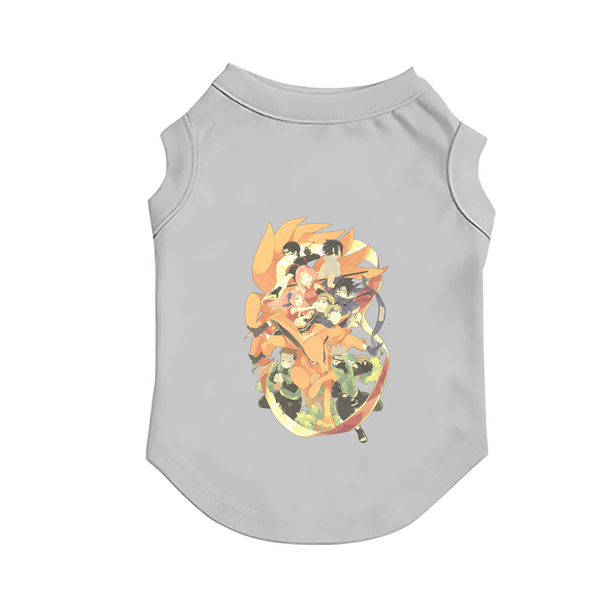 （画像用） NARUTO -ナルト- うずまき ナルト Uzumaki Naruto ペット用ベスト