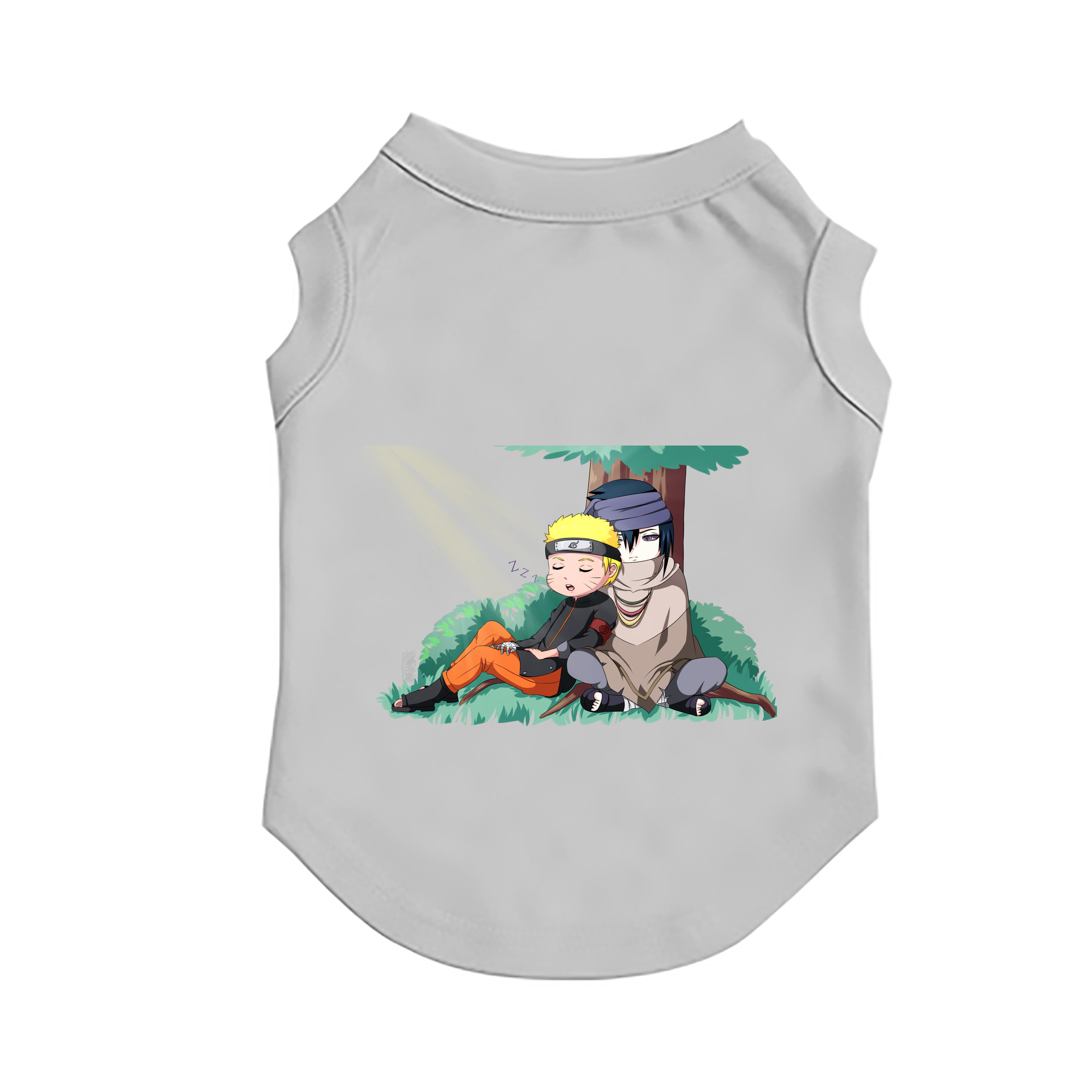（画像用） NARUTO -ナルト- うずまき ナルト Uzumaki Naruto ペット用ベスト