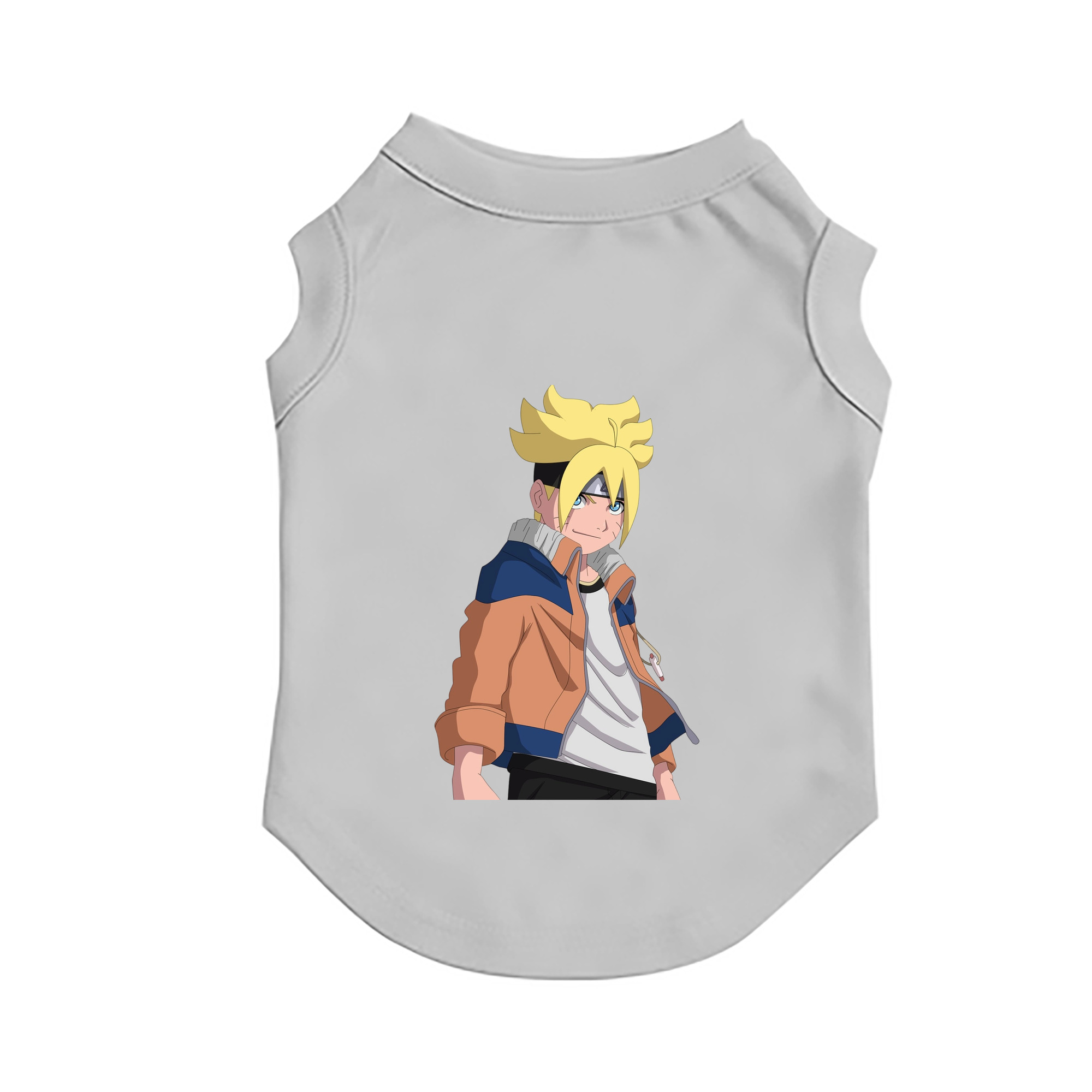 （画像用） NARUTO -ナルト- うずまき ナルト Uzumaki Naruto ペット用ベスト