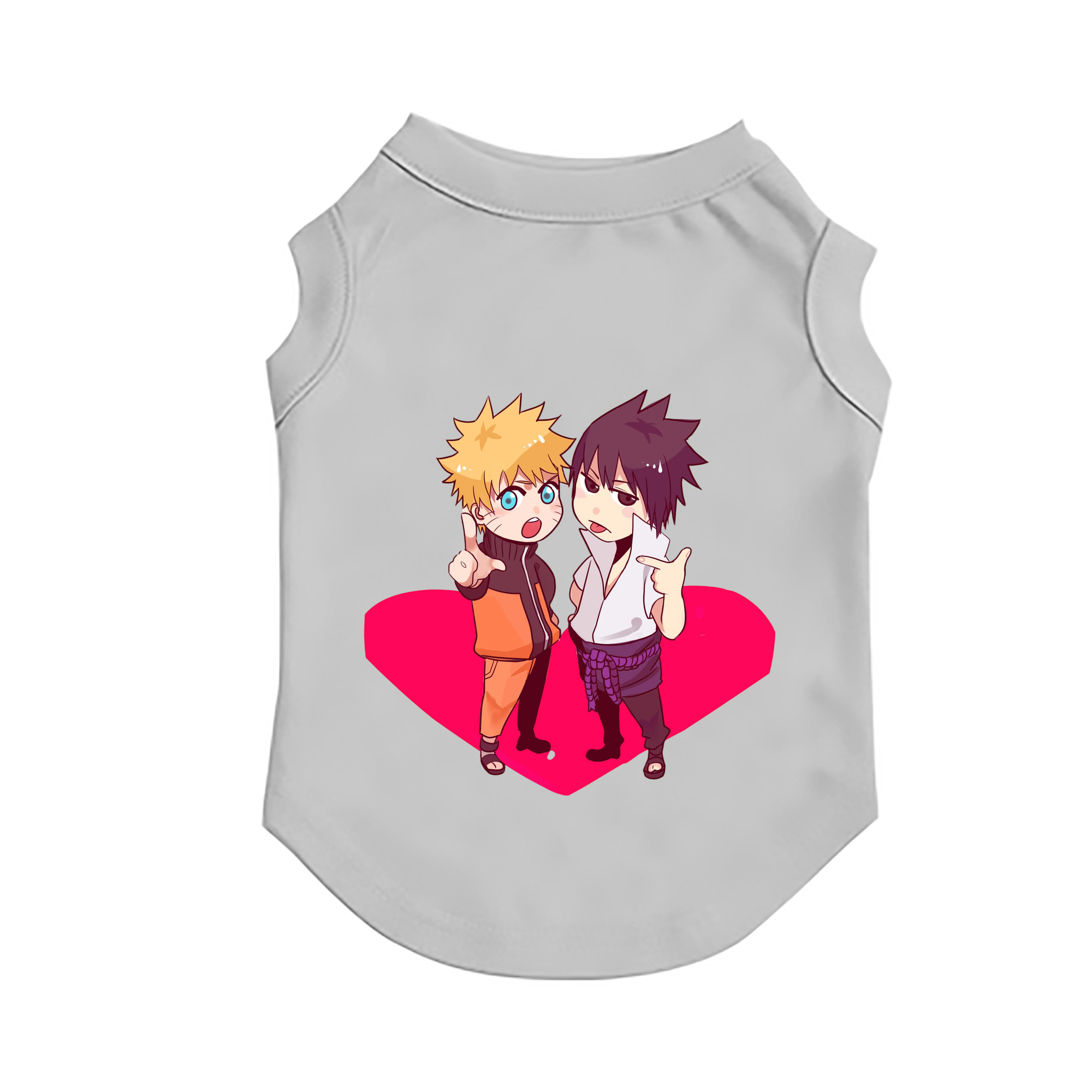 （画像用） NARUTO -ナルト- うずまき ナルト Uzumaki Naruto ペット用ベスト