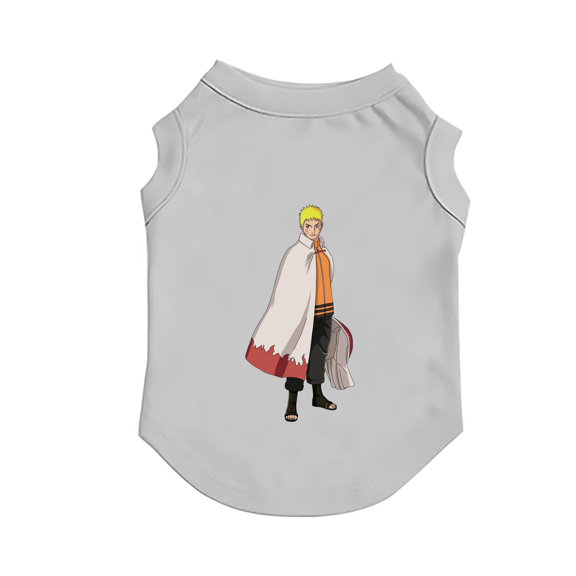 （画像用） NARUTO -ナルト- うずまき ナルト Uzumaki Naruto ペット用ベスト