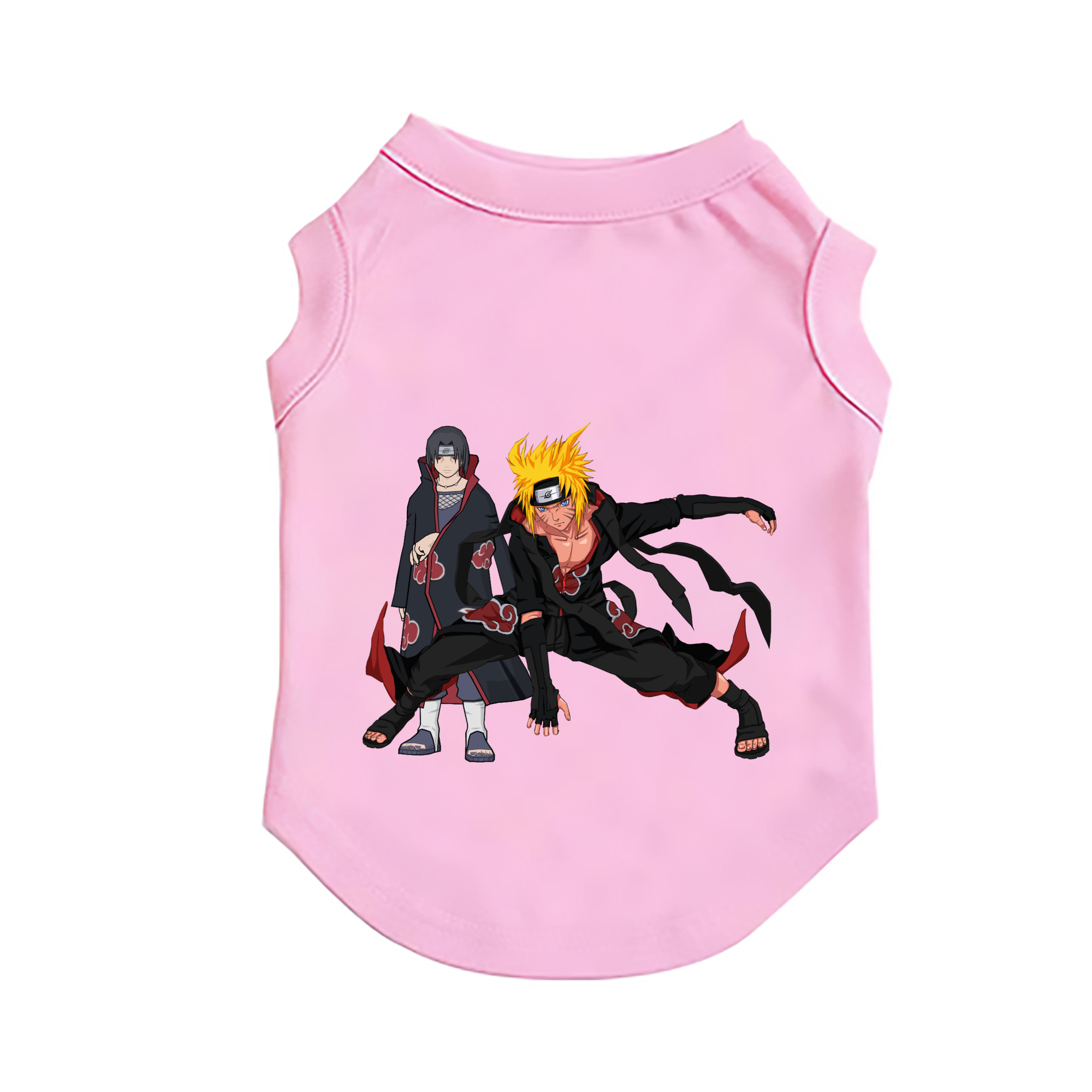 （画像用） NARUTO -ナルト- うずまき ナルト Uzumaki Naruto ペット用ベスト