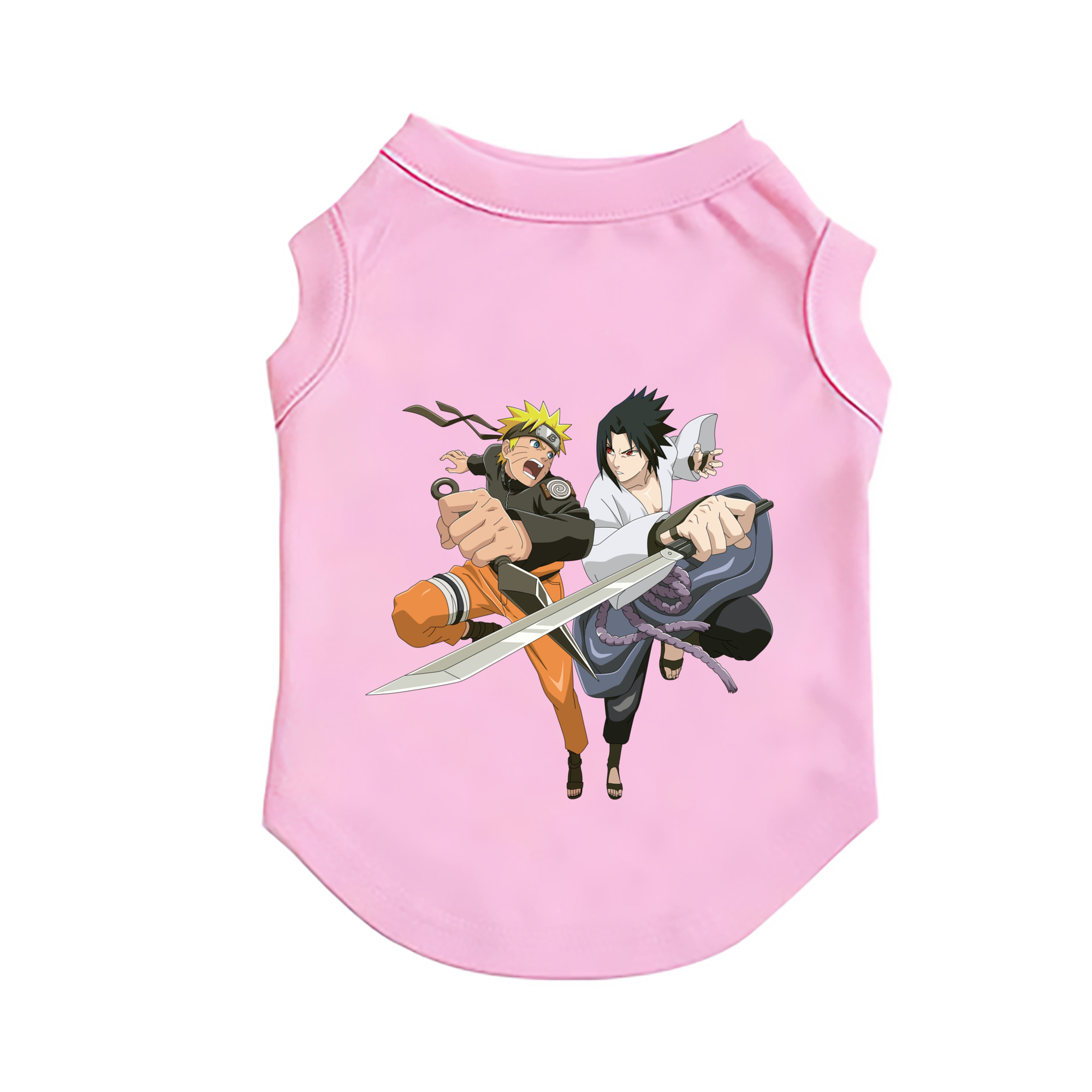 （画像用） NARUTO -ナルト- うずまき ナルト Uzumaki Naruto ペット用ベスト