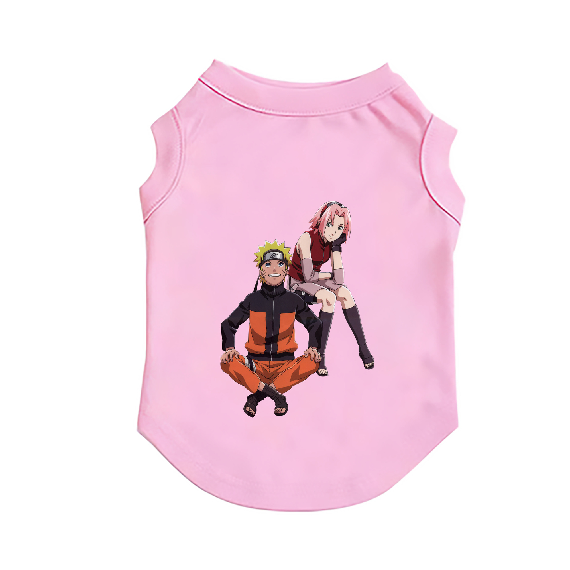 （画像用） NARUTO -ナルト- うずまき ナルト Uzumaki Naruto ペット用ベスト