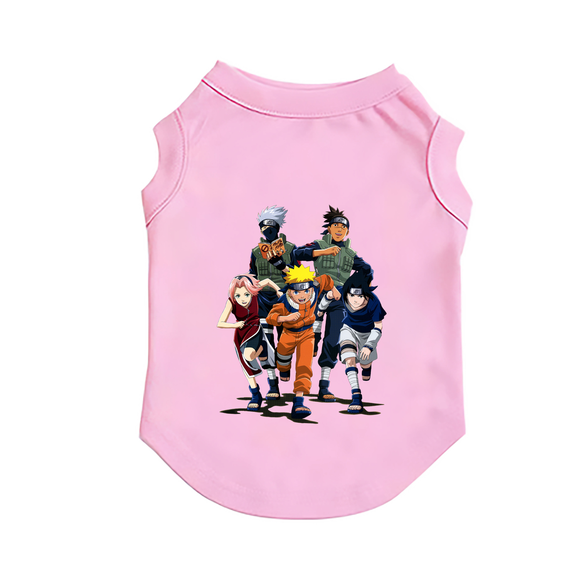 （画像用） NARUTO -ナルト- うずまき ナルト Uzumaki Naruto ペット用ベスト