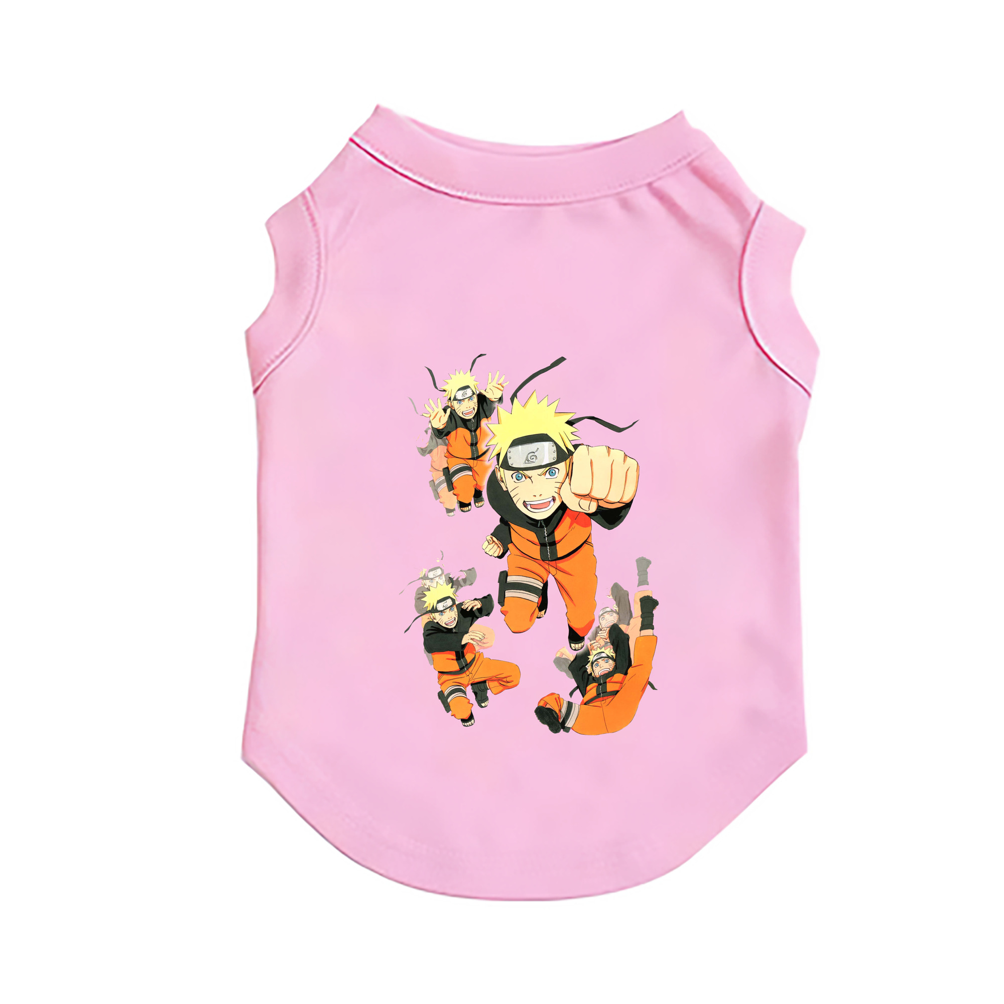 （画像用） NARUTO -ナルト- うずまき ナルト Uzumaki Naruto ペット用ベスト