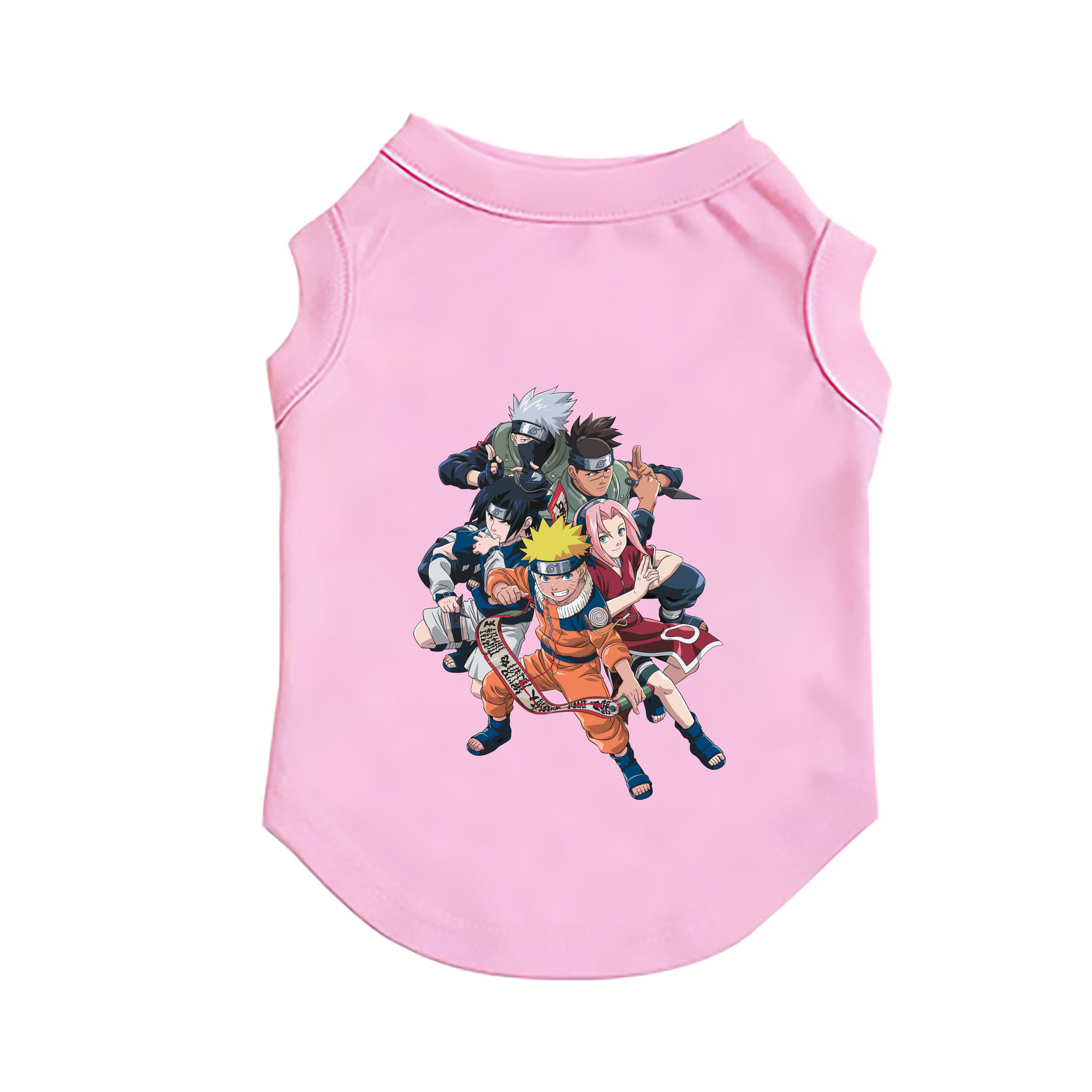 （画像用） NARUTO -ナルト- うずまき ナルト Uzumaki Naruto ペット用ベスト