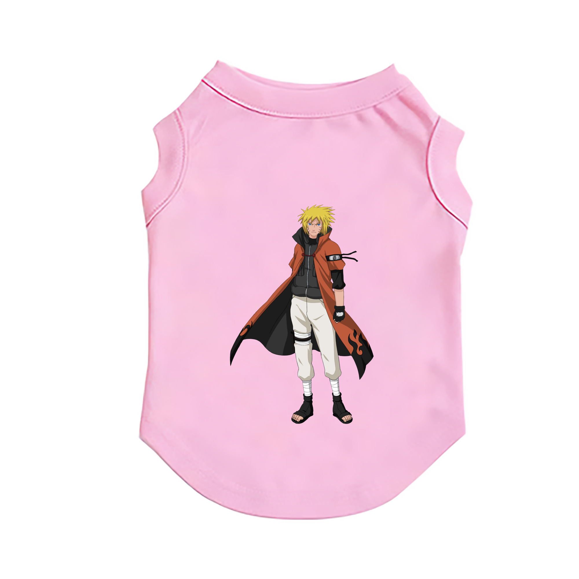 （画像用） NARUTO -ナルト- うずまき ナルト Uzumaki Naruto ペット用ベスト
