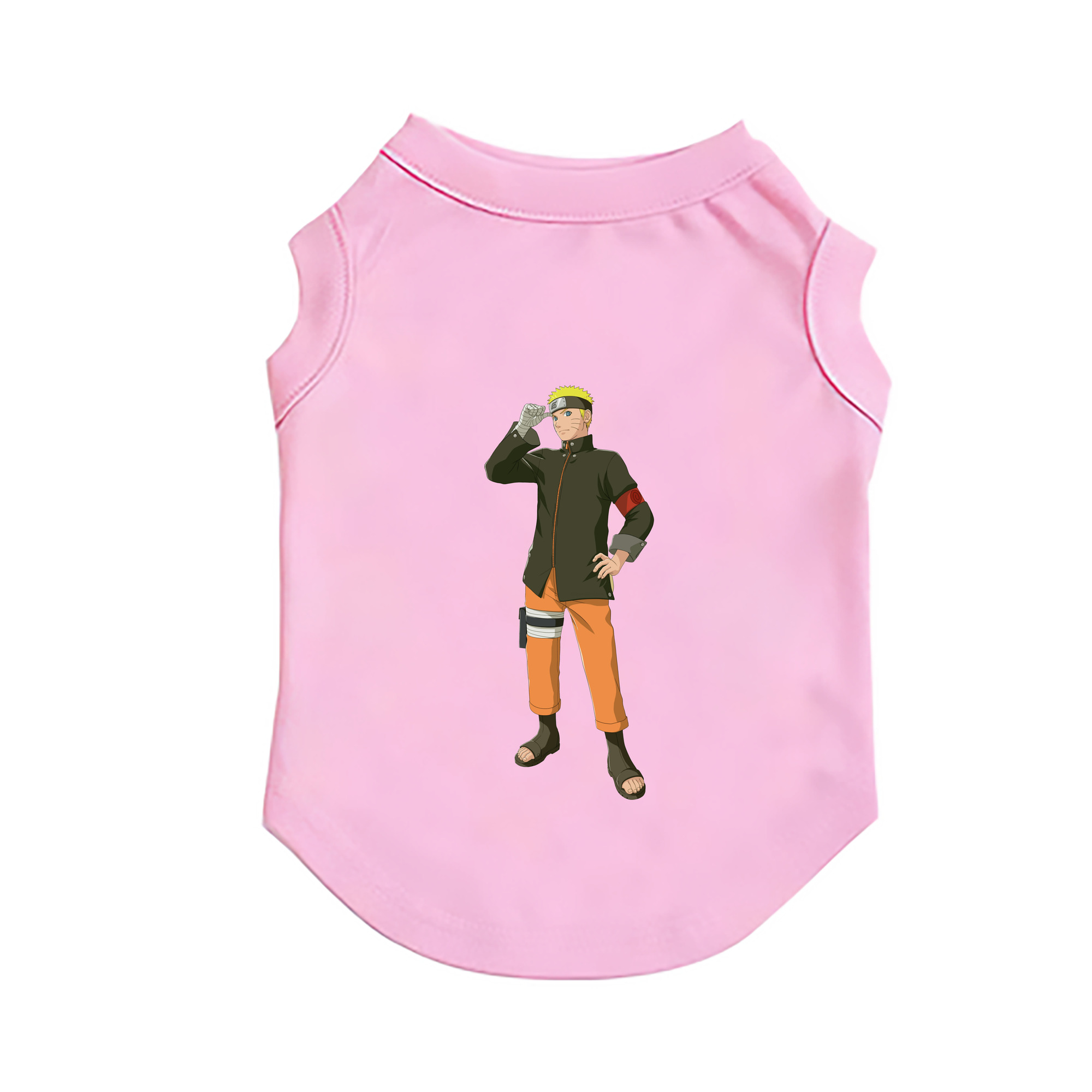 （画像用） NARUTO -ナルト- うずまき ナルト Uzumaki Naruto ペット用ベスト