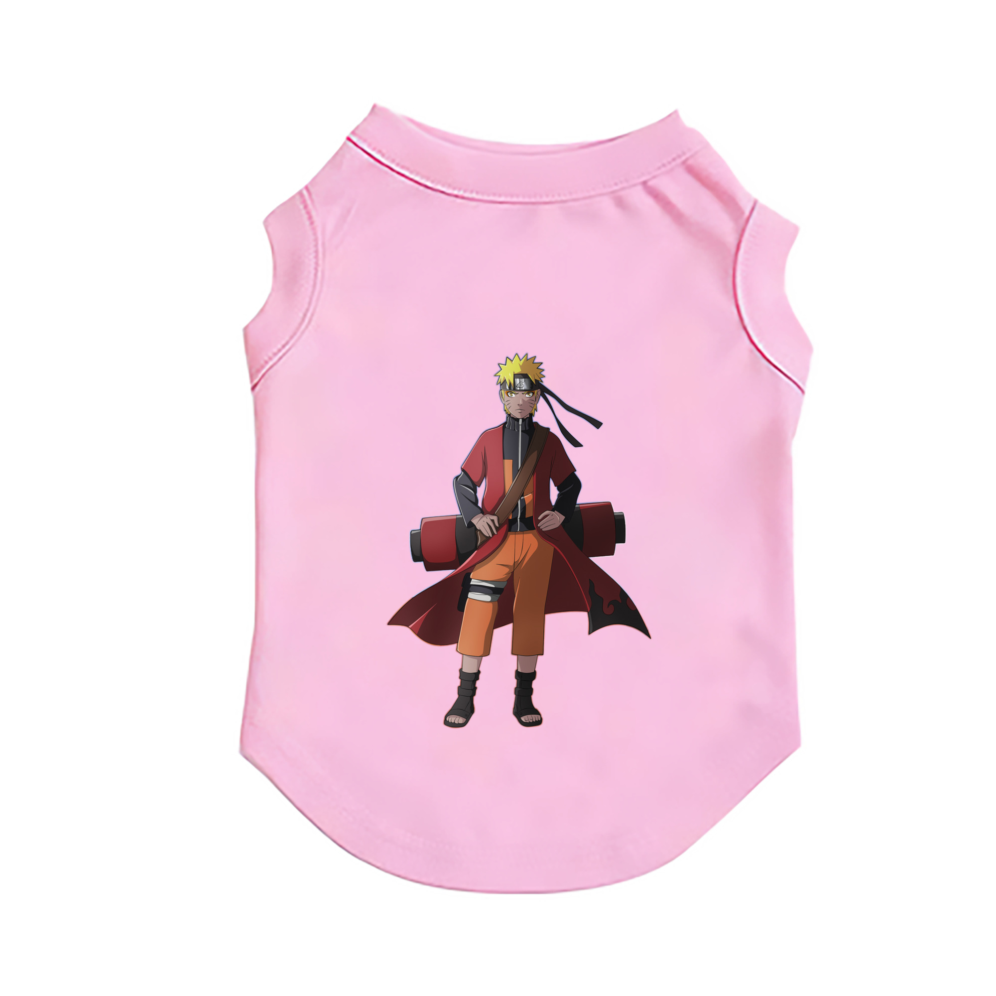 （画像用） NARUTO -ナルト- うずまき ナルト Uzumaki Naruto ペット用ベスト