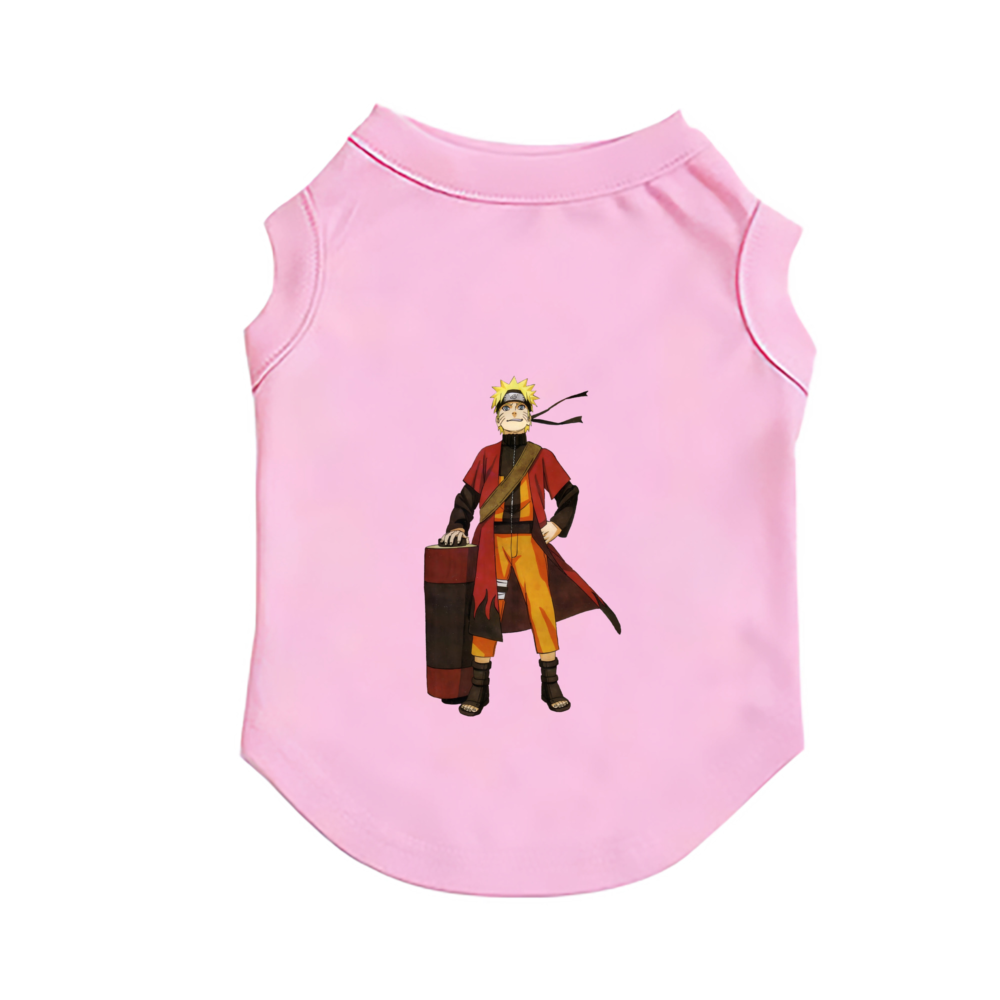 （画像用） NARUTO -ナルト- うずまき ナルト Uzumaki Naruto ペット用ベスト