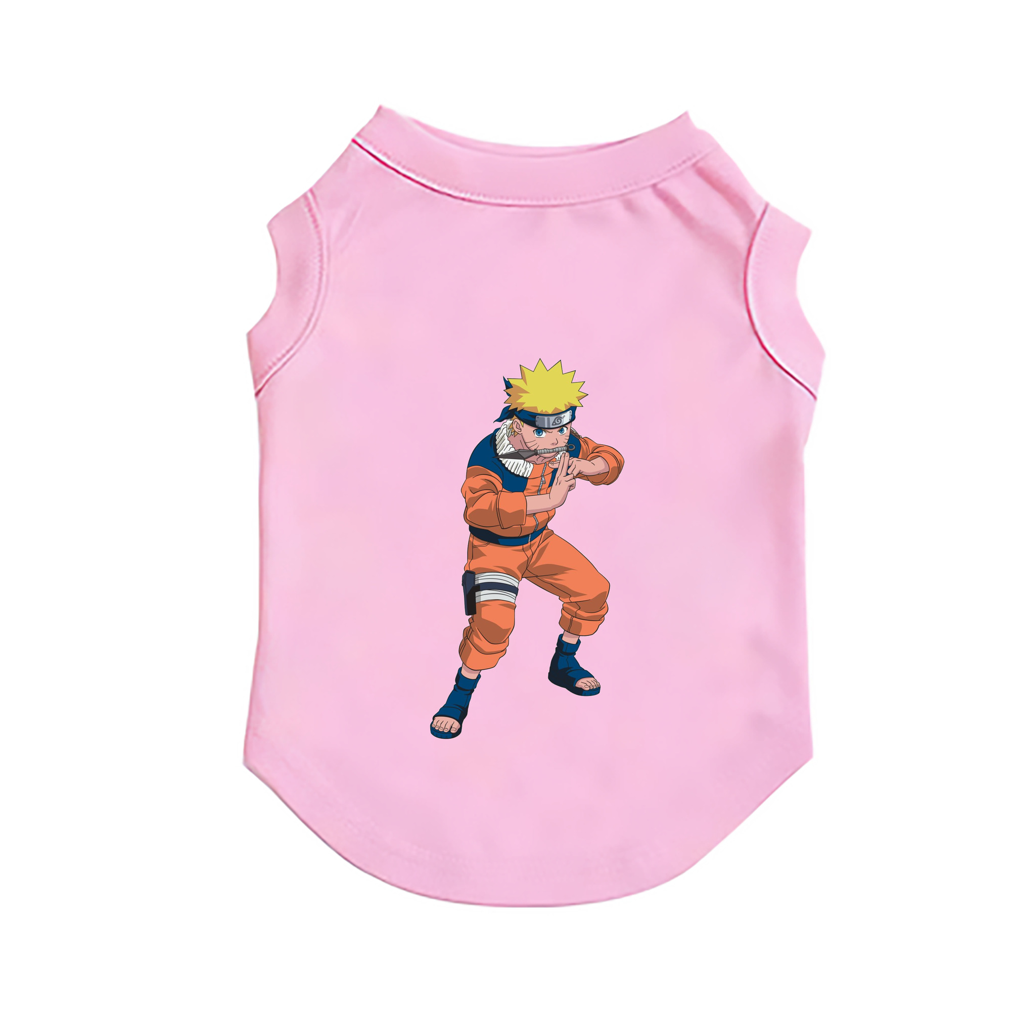 （画像用） NARUTO -ナルト- うずまき ナルト Uzumaki Naruto ペット用ベスト