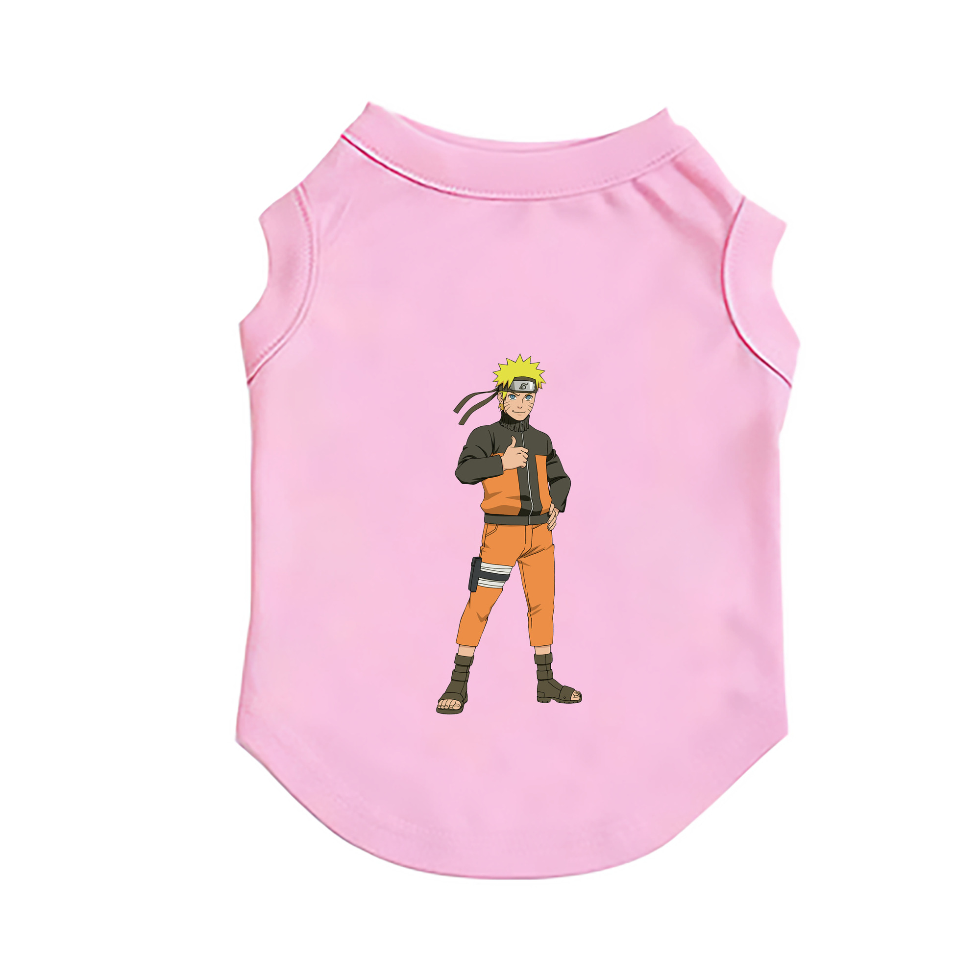 （画像用） NARUTO -ナルト- うずまき ナルト Uzumaki Naruto ペット用ベスト