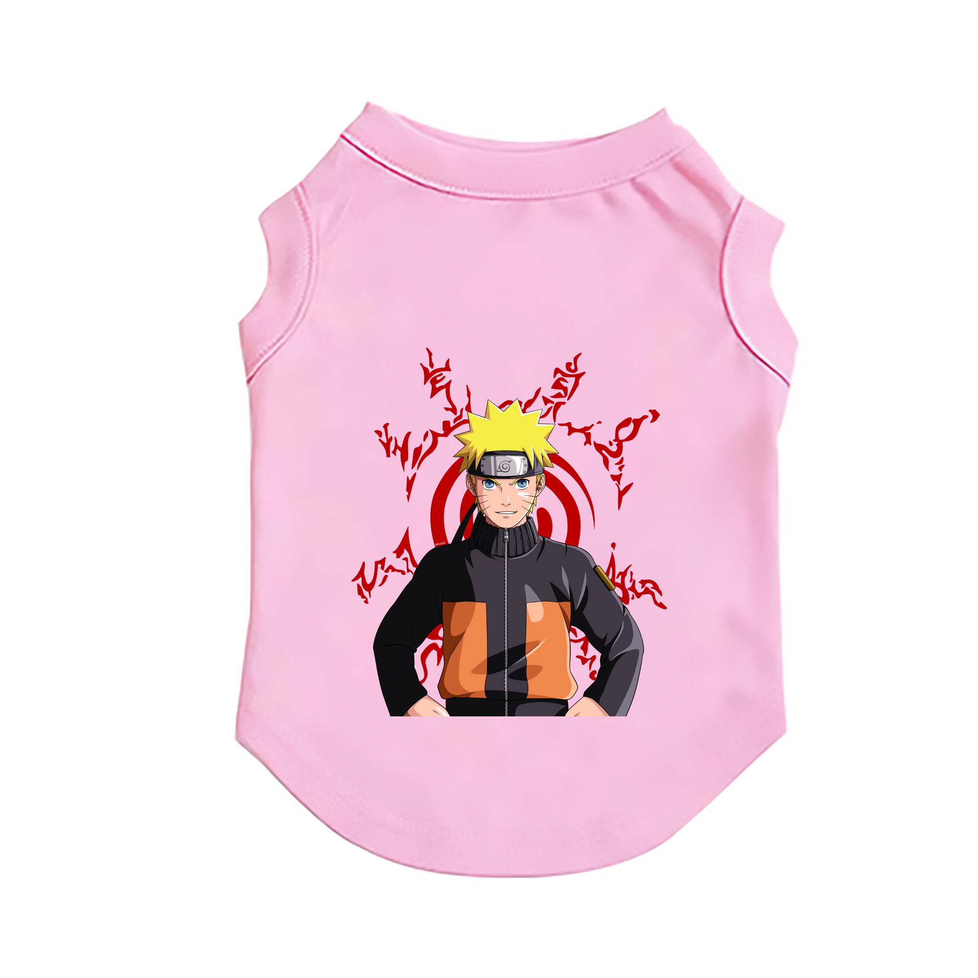 （画像用） NARUTO -ナルト- うずまき ナルト Uzumaki Naruto ペット用ベスト