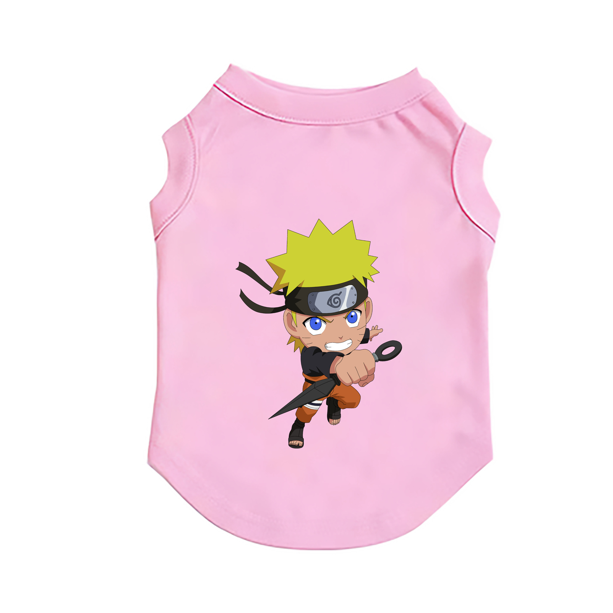 （画像用） NARUTO -ナルト- うずまき ナルト Uzumaki Naruto ペット用ベスト