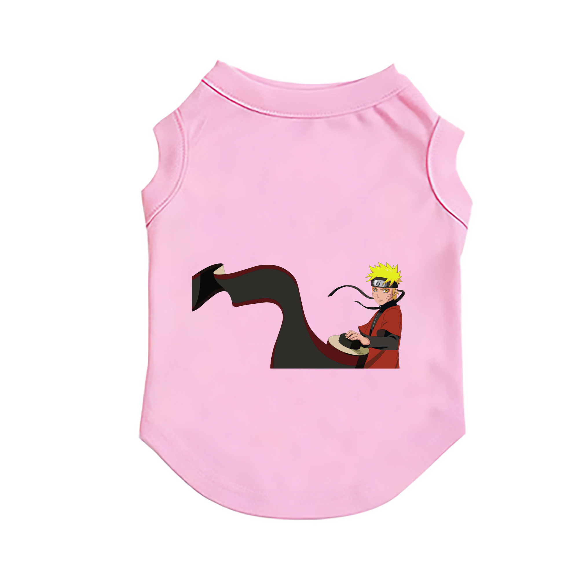 （画像用） NARUTO -ナルト- うずまき ナルト Uzumaki Naruto ペット用ベスト