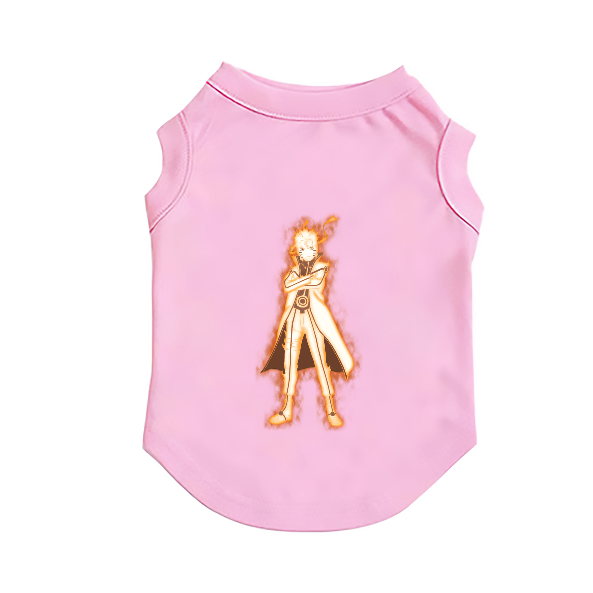 （画像用） NARUTO -ナルト- うずまき ナルト Uzumaki Naruto ペット用ベスト