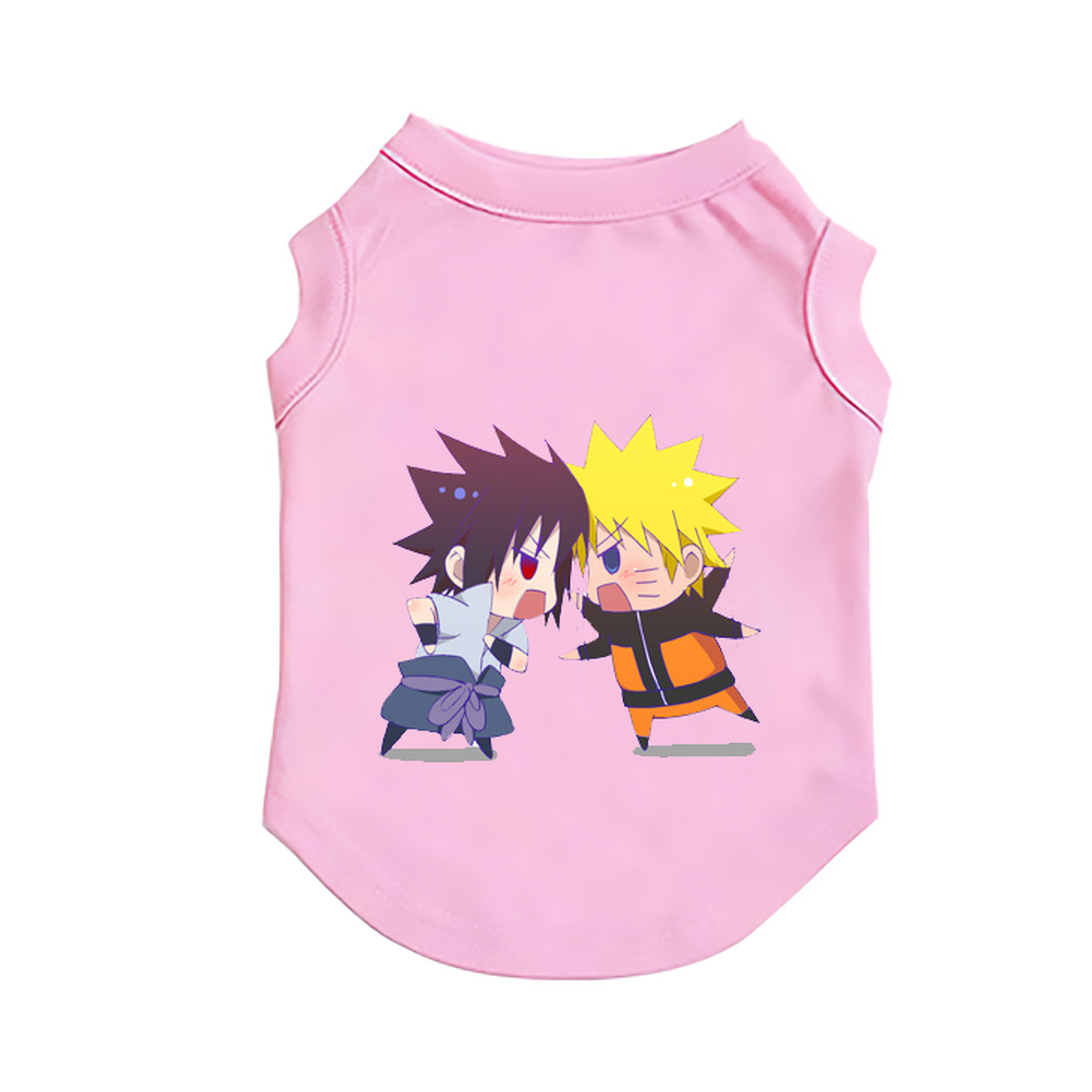 （画像用） NARUTO -ナルト- うずまき ナルト Uzumaki Naruto ペット用ベスト