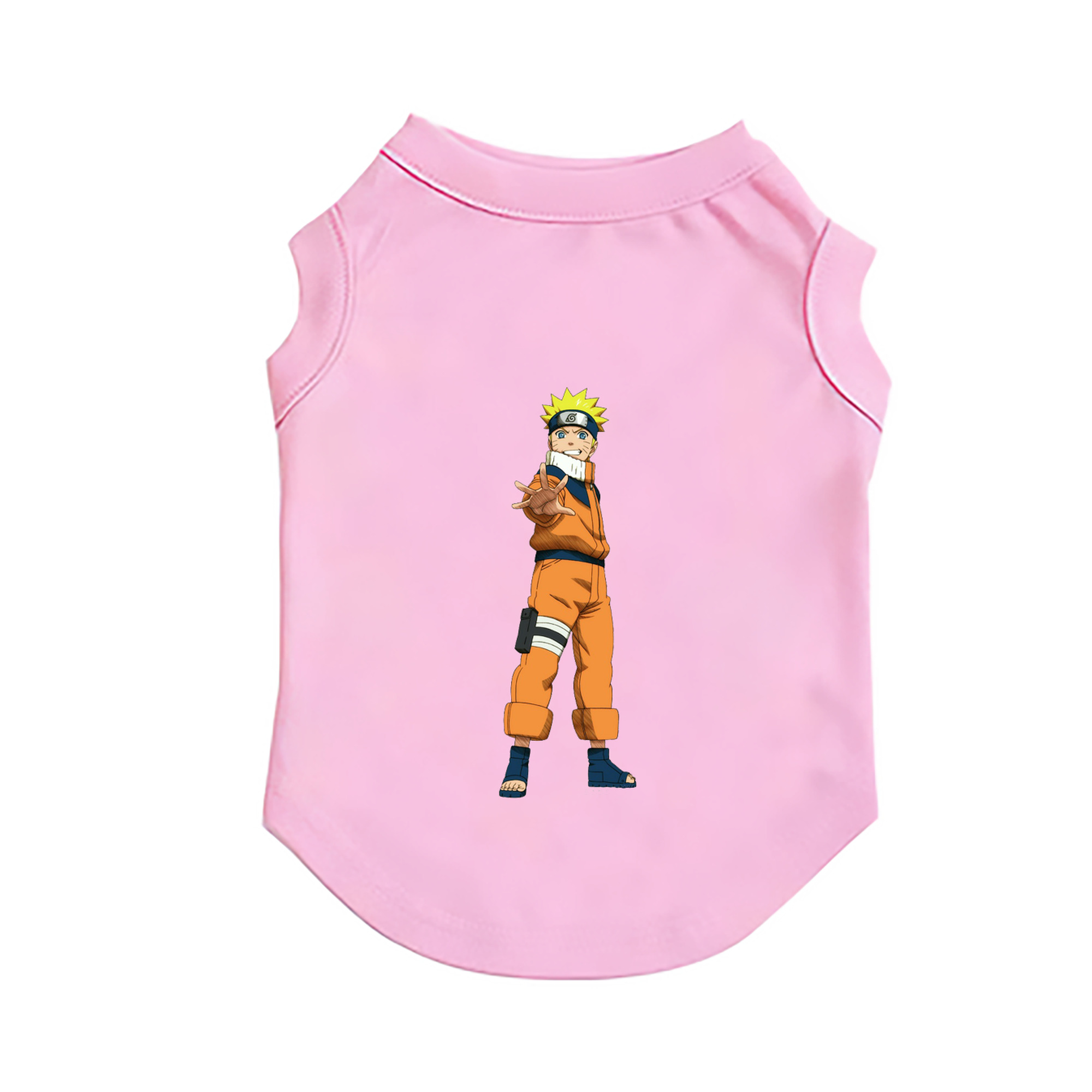 （画像用） NARUTO -ナルト- うずまき ナルト Uzumaki Naruto ペット用ベスト