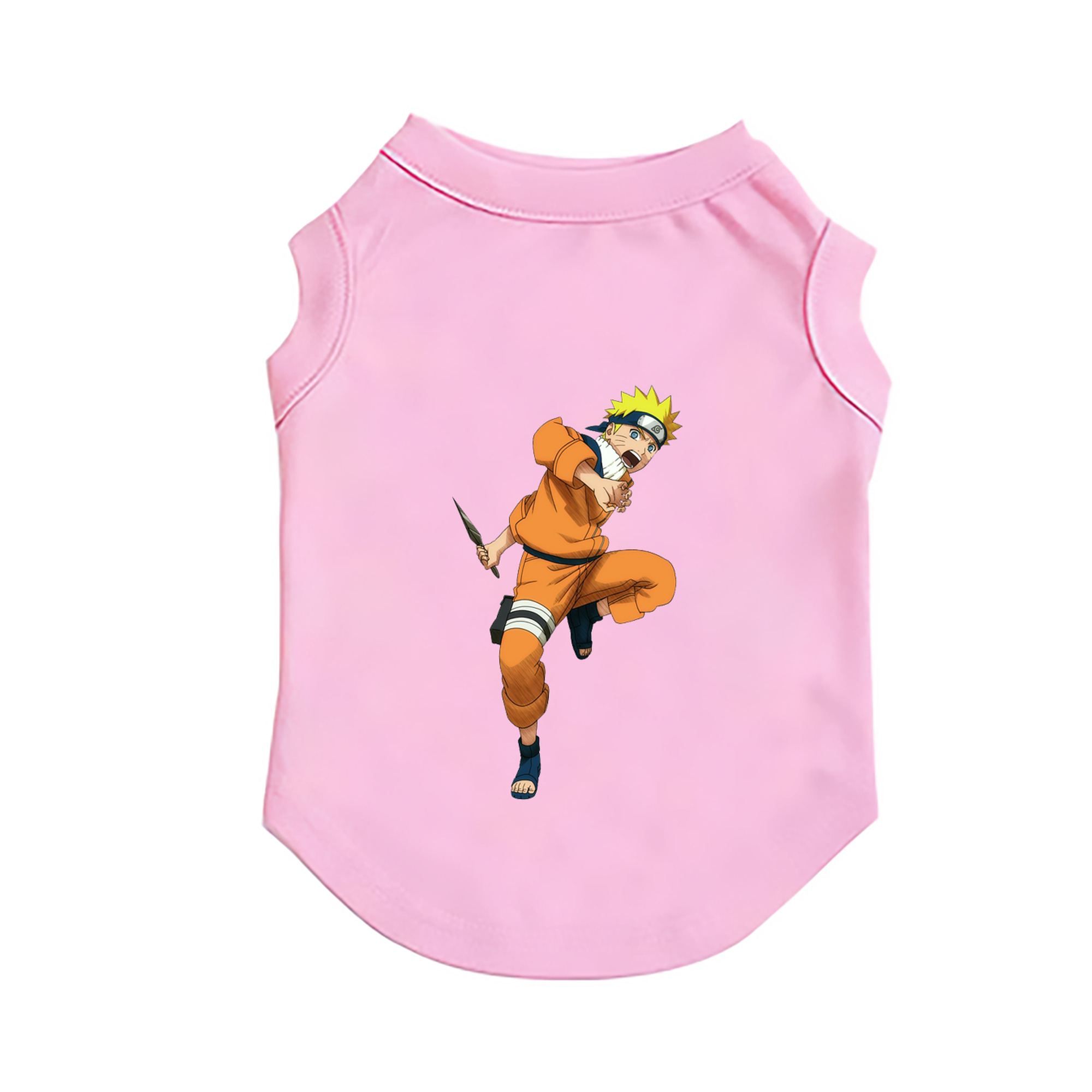 （画像用） NARUTO -ナルト- うずまき ナルト Uzumaki Naruto ペット用ベスト