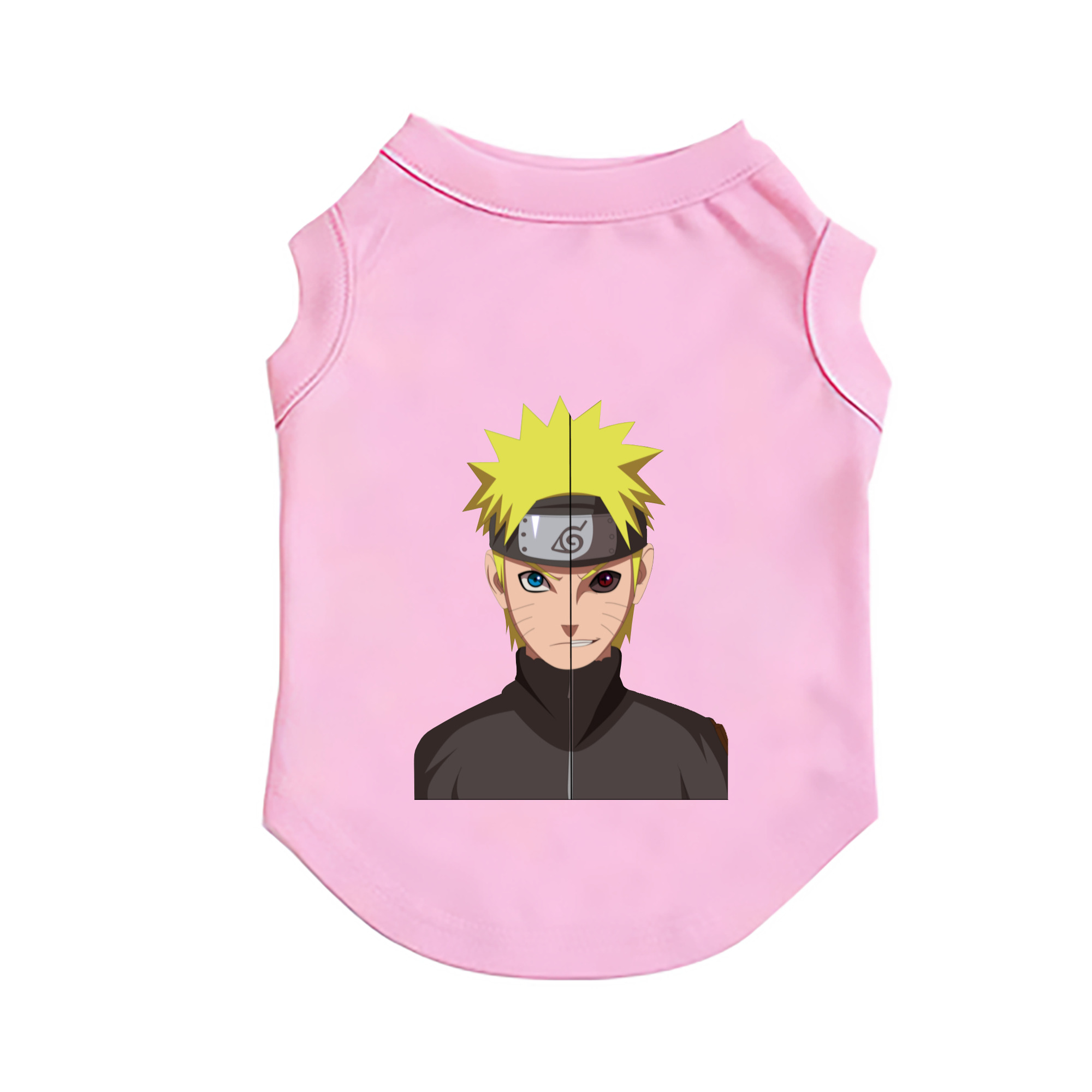 （画像用） NARUTO -ナルト- うずまき ナルト Uzumaki Naruto ペット用ベスト