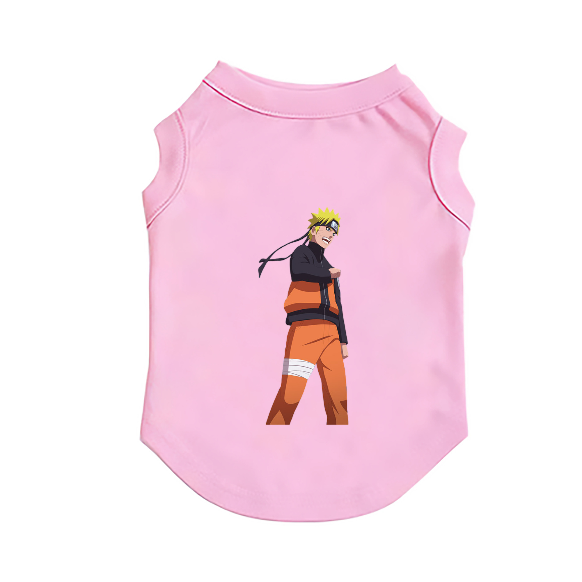 （画像用） NARUTO -ナルト- うずまき ナルト Uzumaki Naruto ペット用ベスト