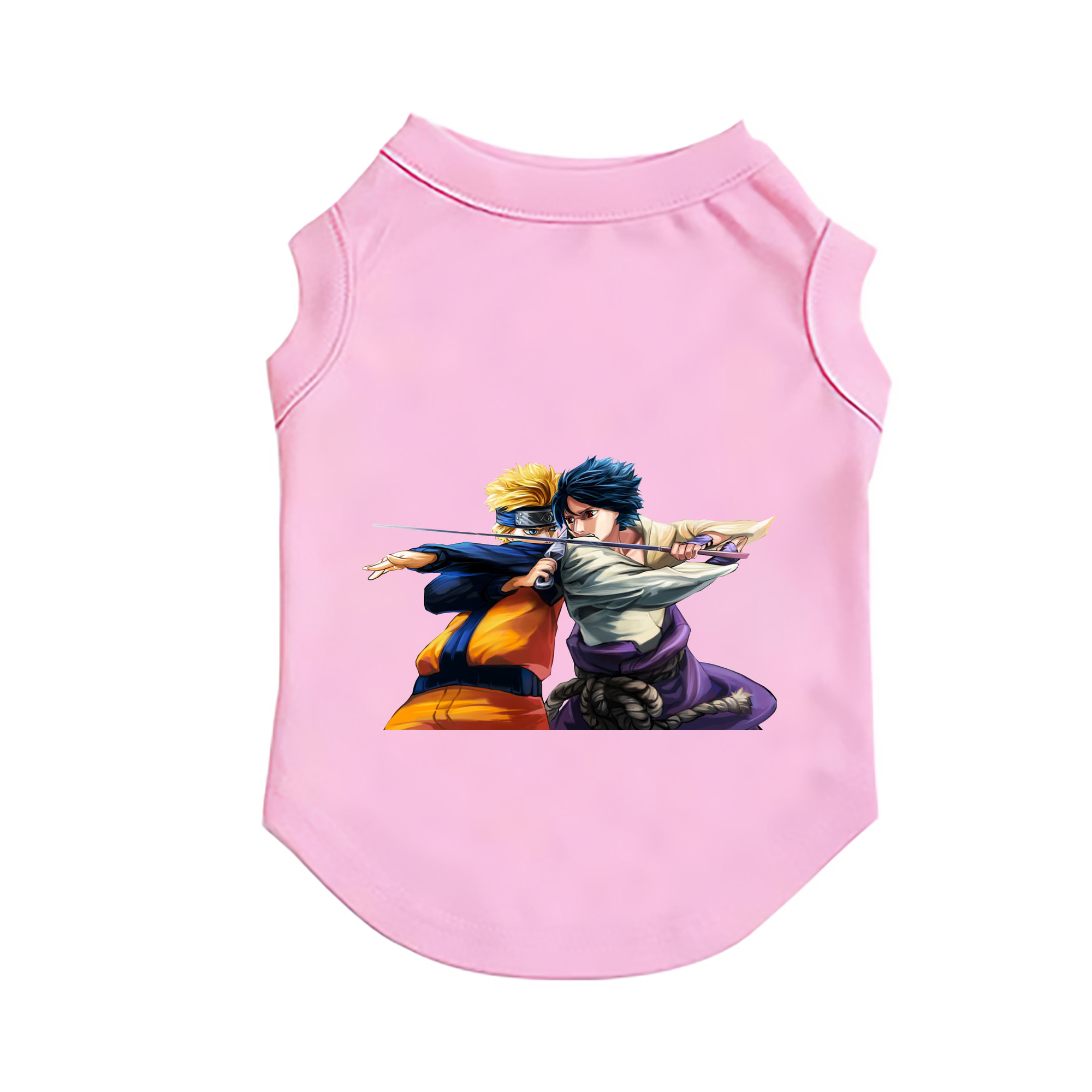 （画像用） NARUTO -ナルト- うずまき ナルト Uzumaki Naruto ペット用ベスト