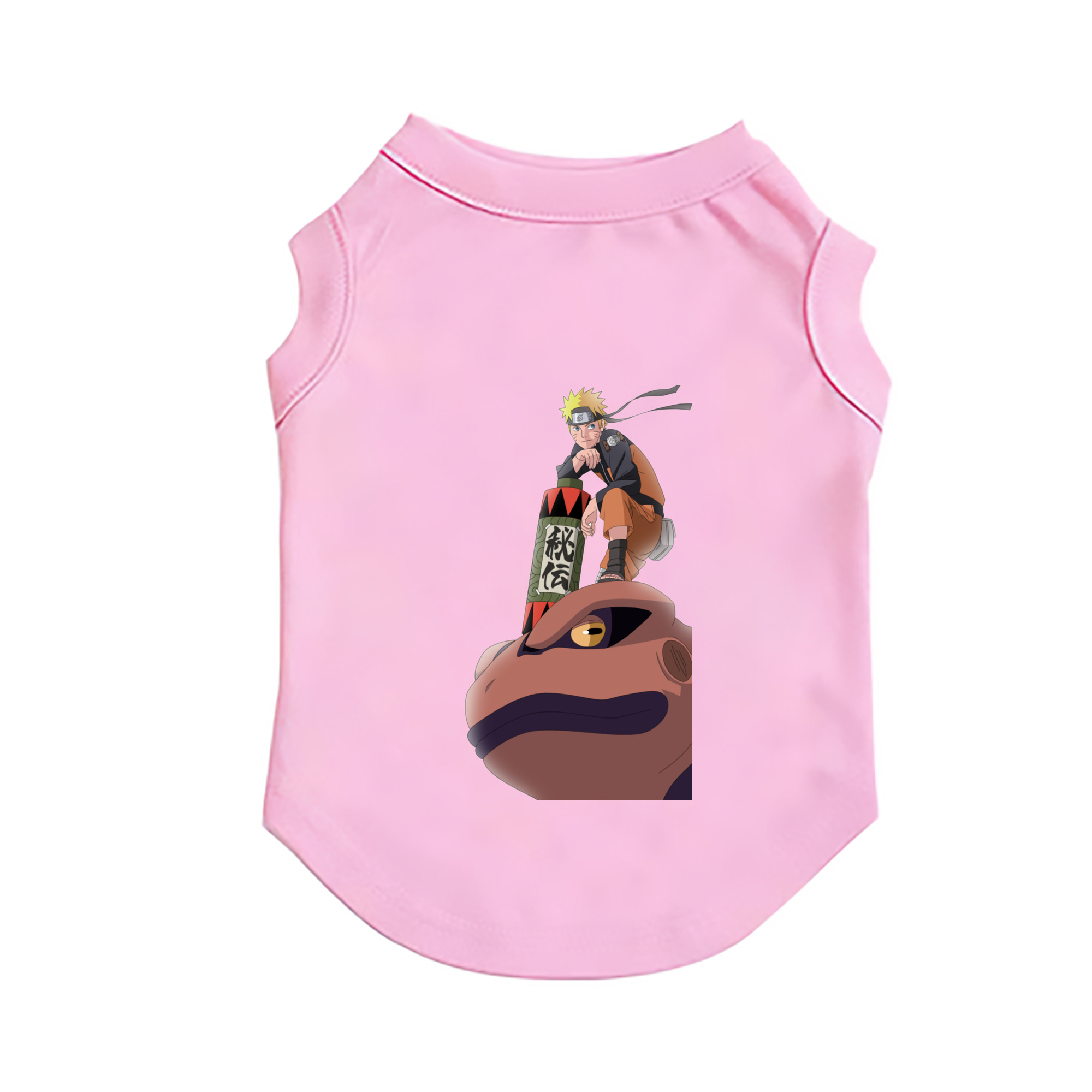 （画像用） NARUTO -ナルト- うずまき ナルト Uzumaki Naruto ペット用ベスト