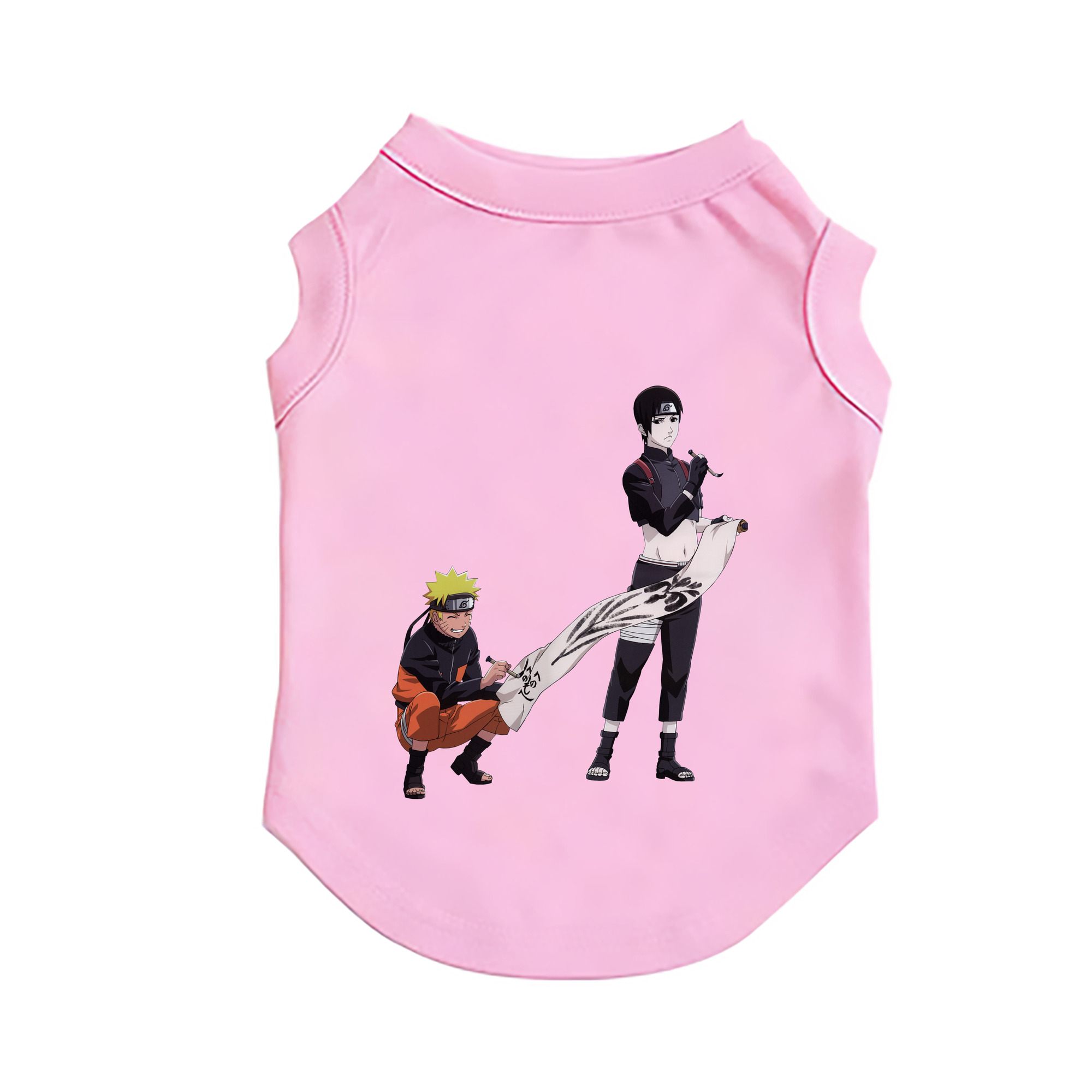 （画像用） NARUTO -ナルト- うずまき ナルト Uzumaki Naruto ペット用ベスト