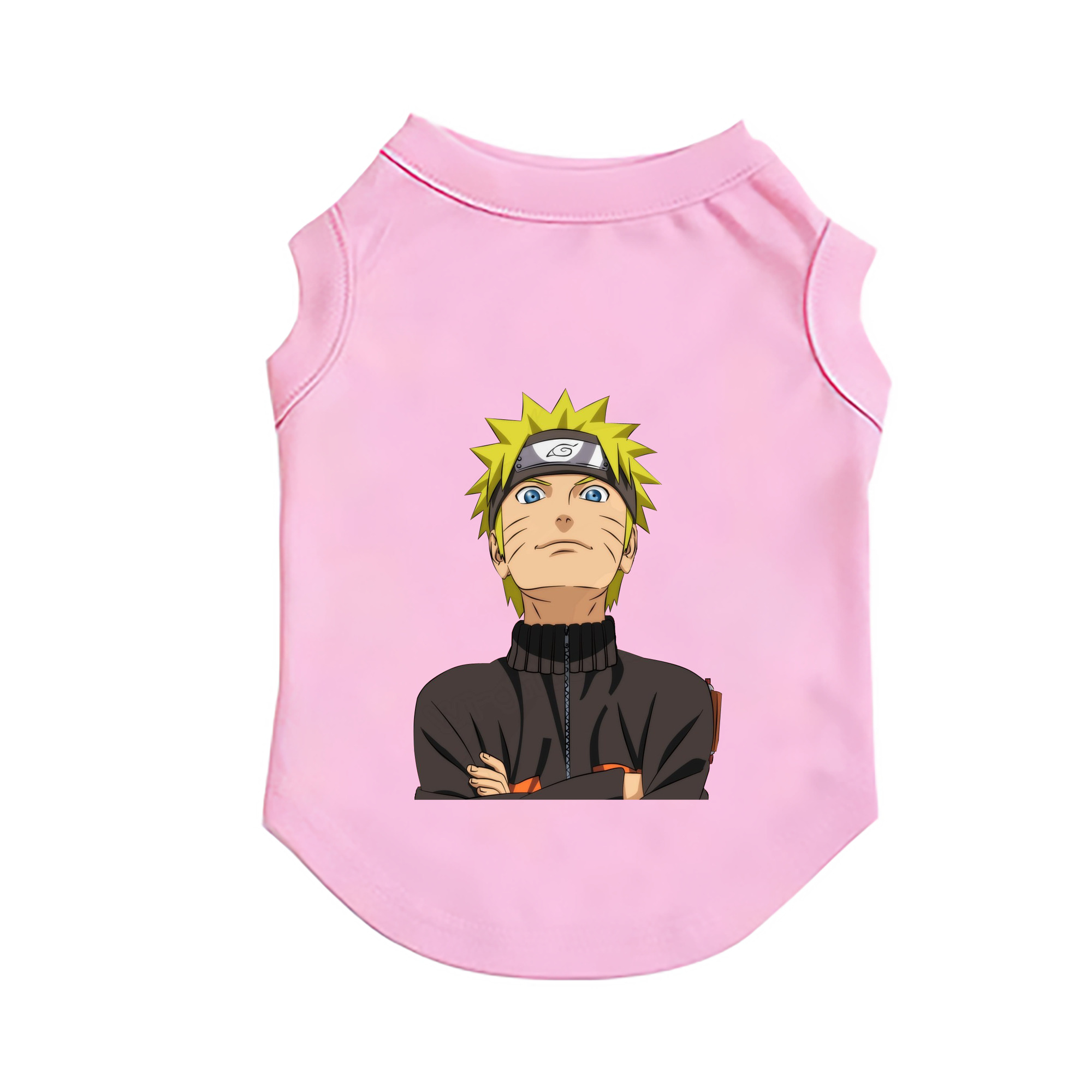 （画像用） NARUTO -ナルト- うずまき ナルト Uzumaki Naruto ペット用ベスト