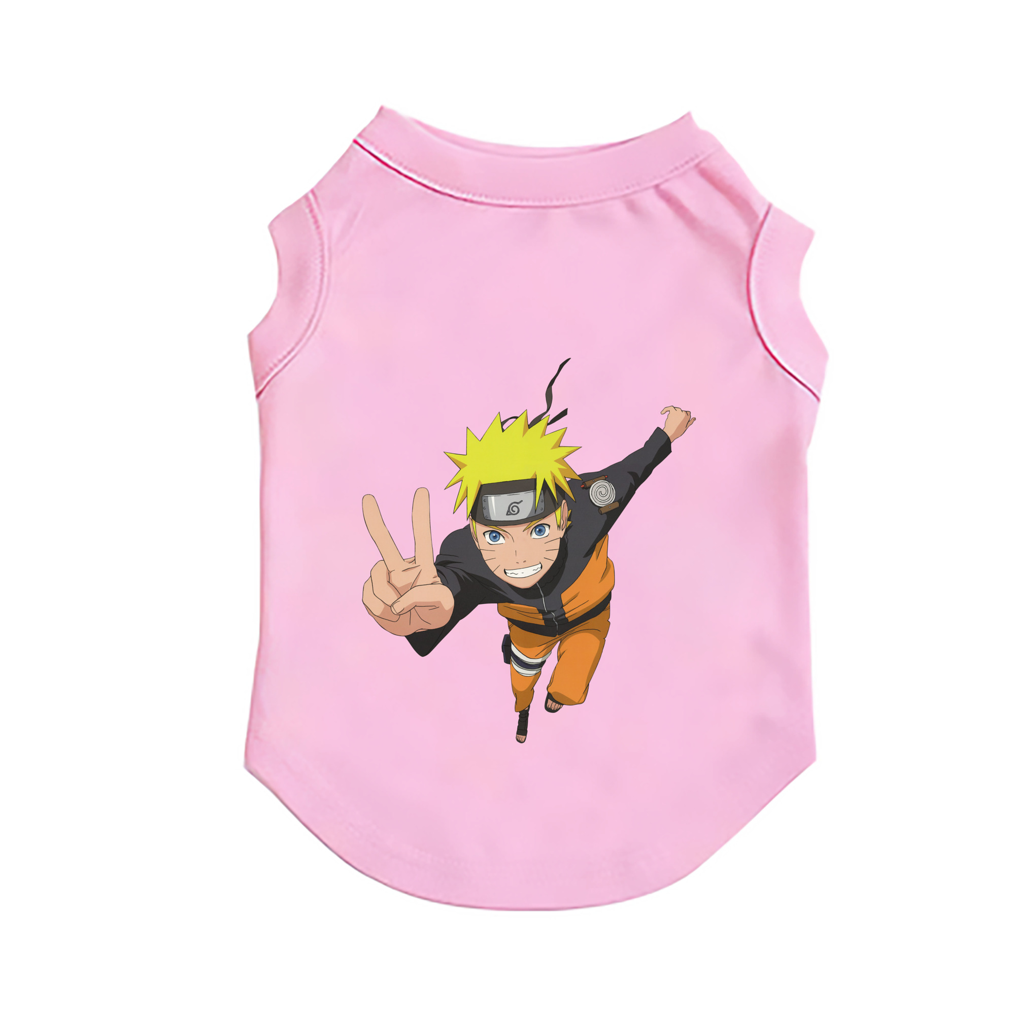 （画像用） NARUTO -ナルト- うずまき ナルト Uzumaki Naruto ペット用ベスト
