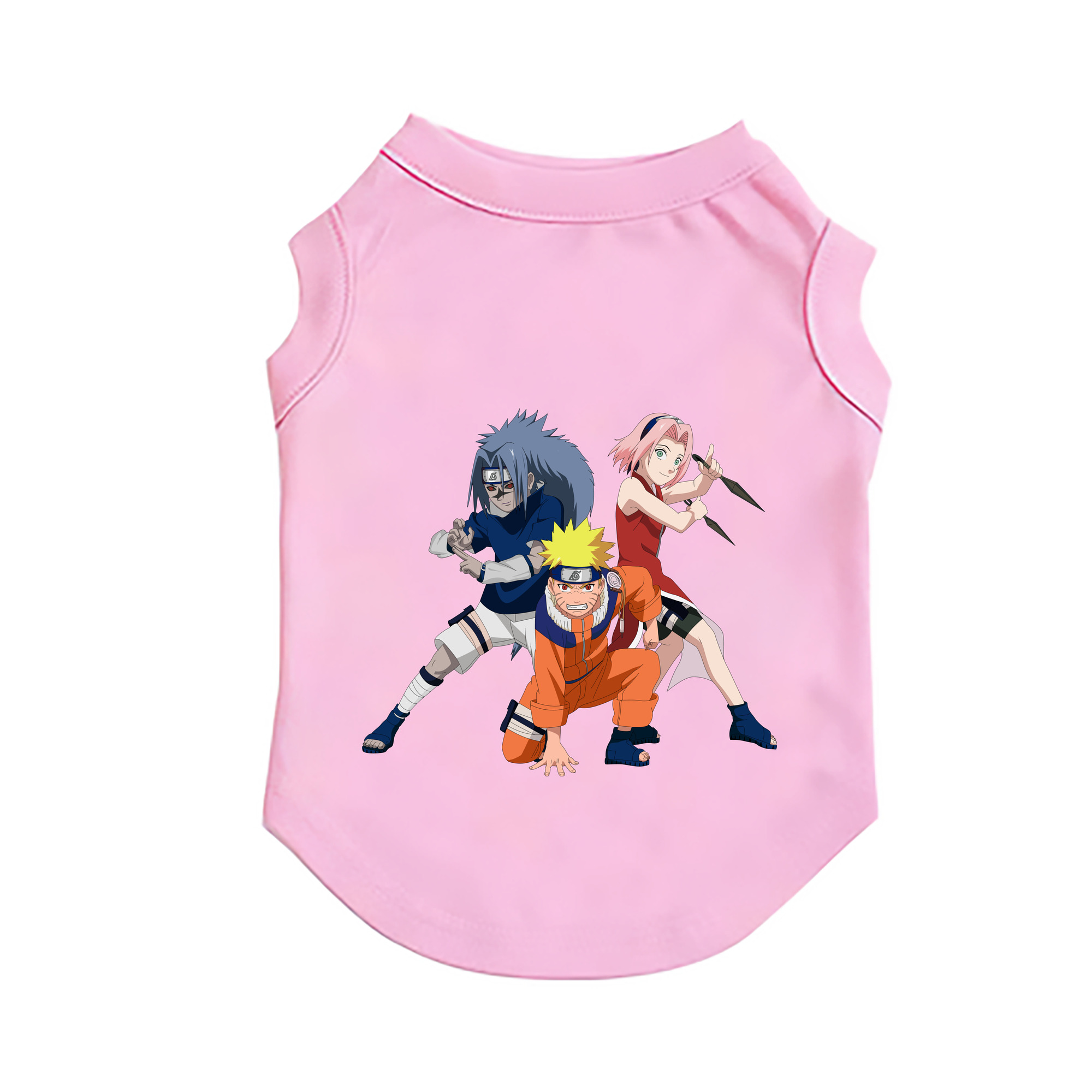 （画像用） NARUTO -ナルト- うずまき ナルト Uzumaki Naruto ペット用ベスト