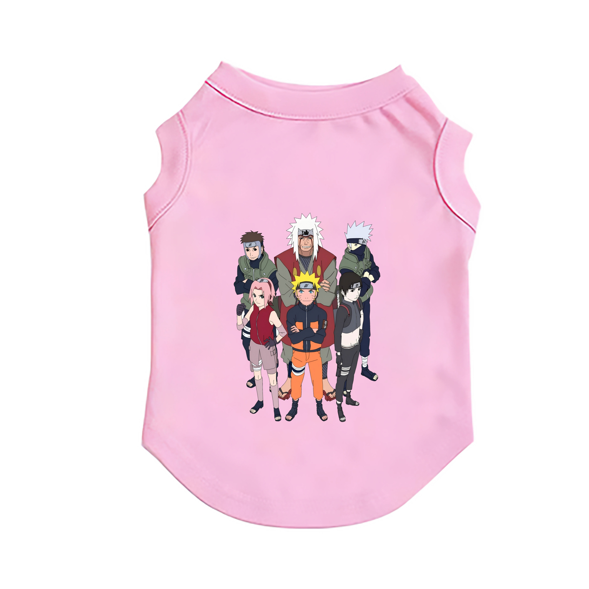 （画像用） NARUTO -ナルト- うずまき ナルト Uzumaki Naruto ペット用ベスト