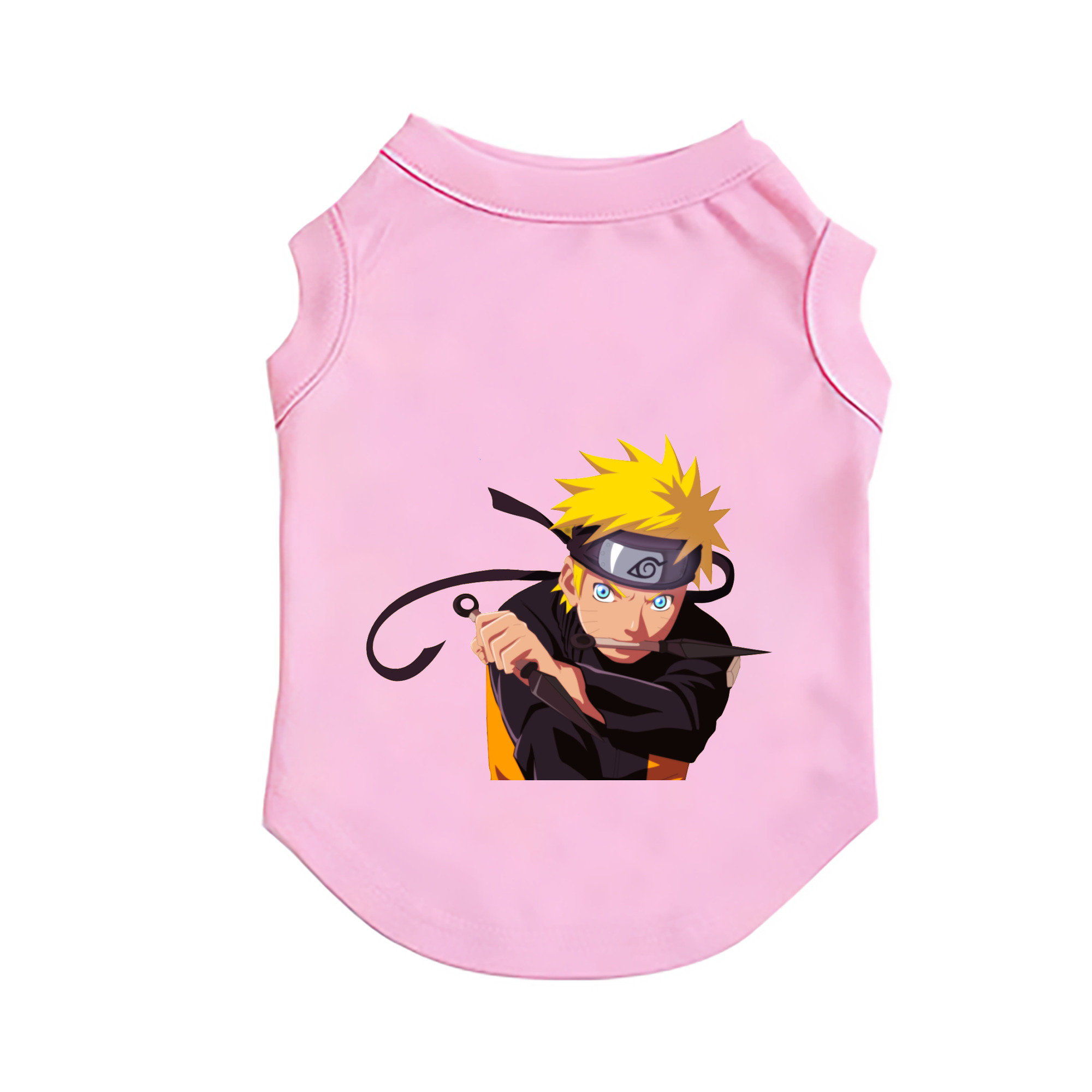 （画像用） NARUTO -ナルト- うずまき ナルト Uzumaki Naruto ペット用ベスト