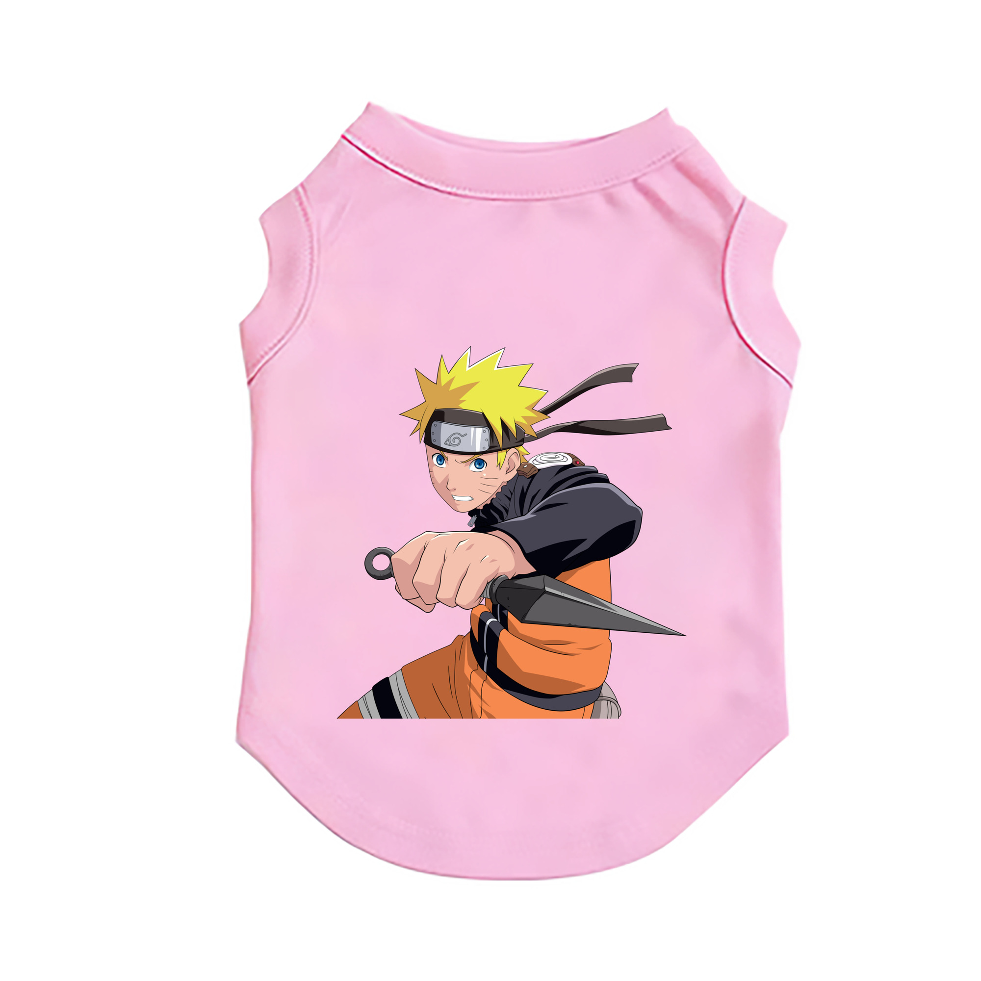 （画像用） NARUTO -ナルト- うずまき ナルト Uzumaki Naruto ペット用ベスト