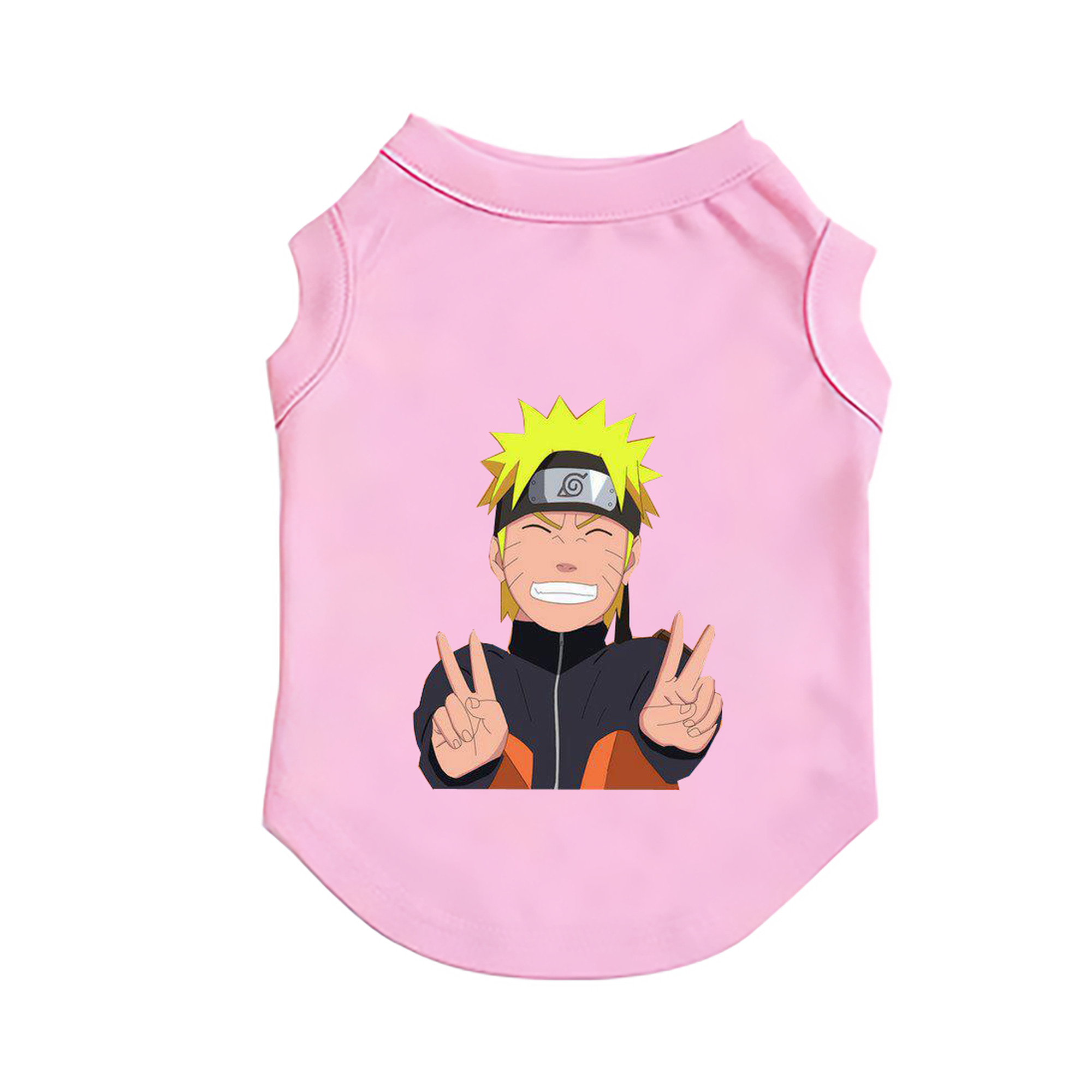 （画像用） NARUTO -ナルト- うずまき ナルト Uzumaki Naruto ペット用ベスト
