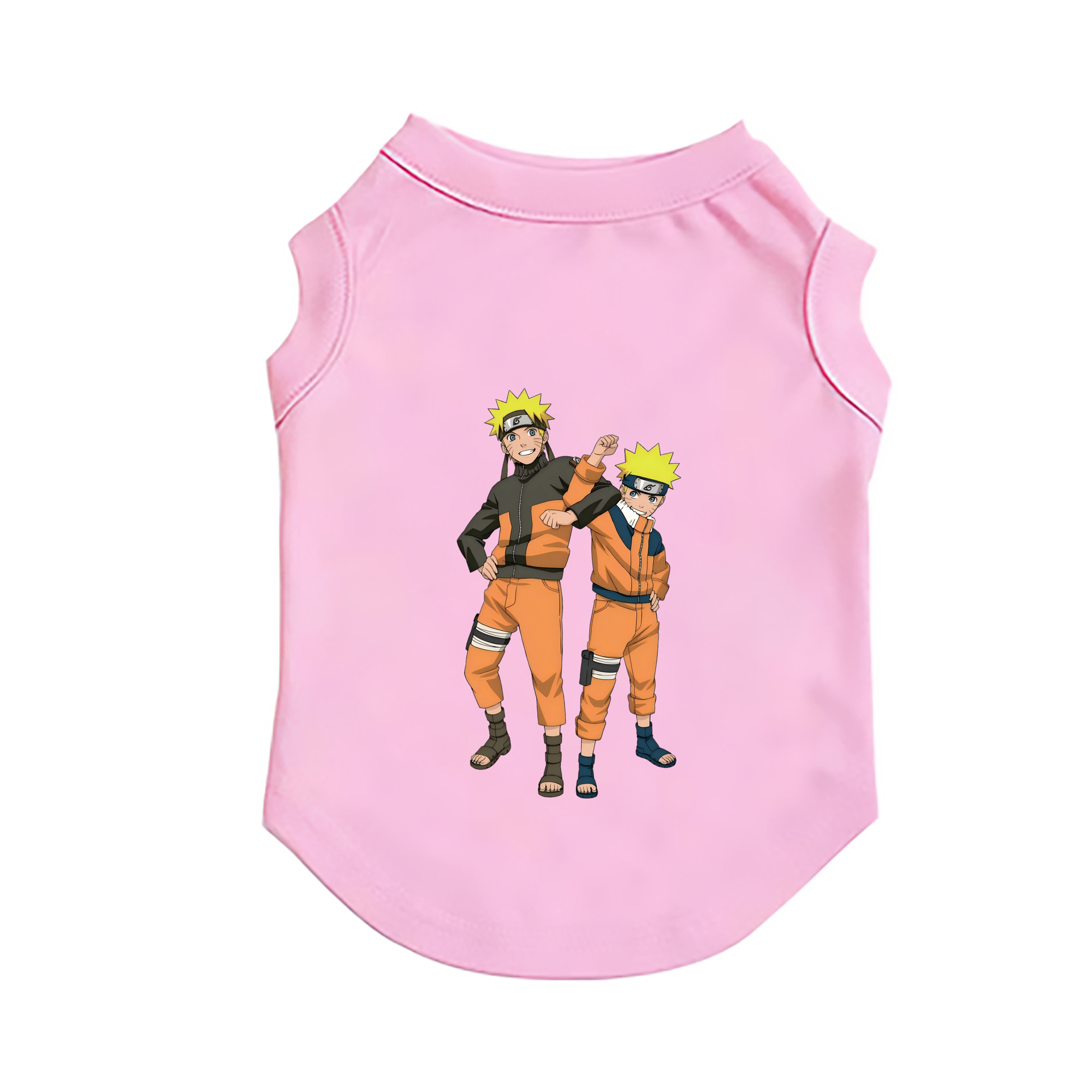 （画像用） NARUTO -ナルト- うずまき ナルト Uzumaki Naruto ペット用ベスト
