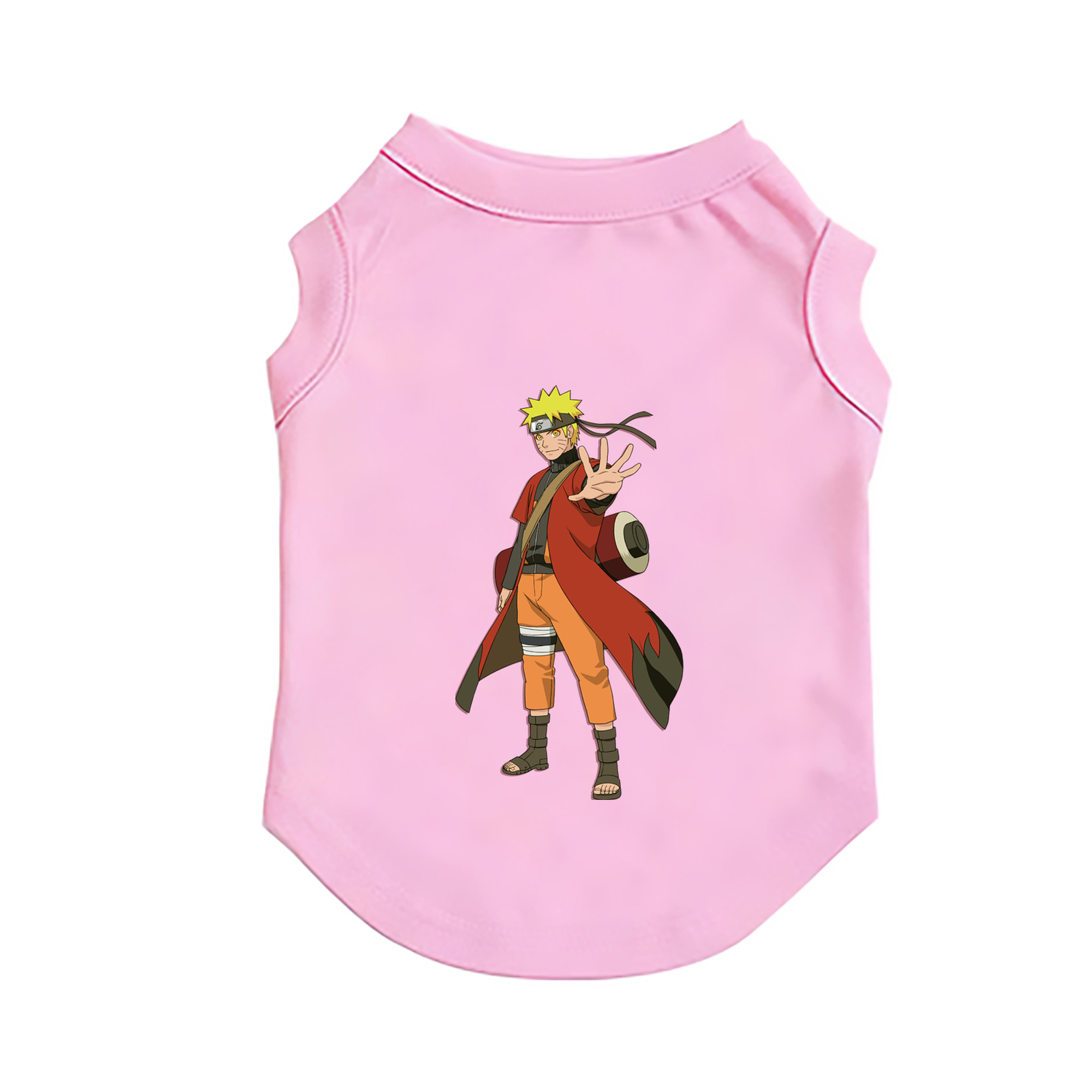 （画像用） NARUTO -ナルト- うずまき ナルト Uzumaki Naruto ペット用ベスト
