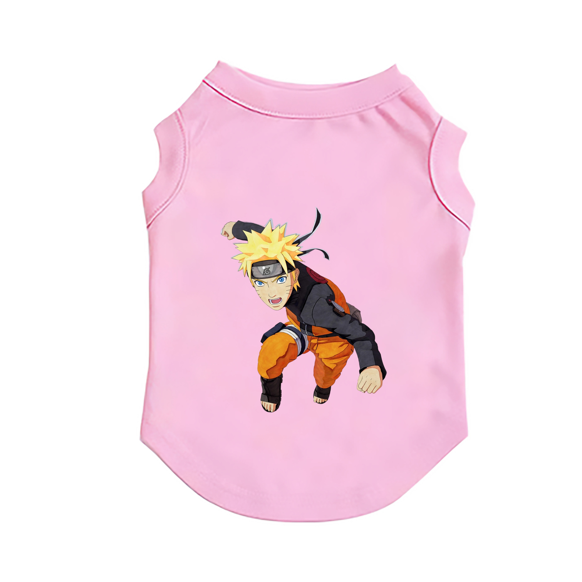 （画像用） NARUTO -ナルト- うずまき ナルト Uzumaki Naruto ペット用ベスト