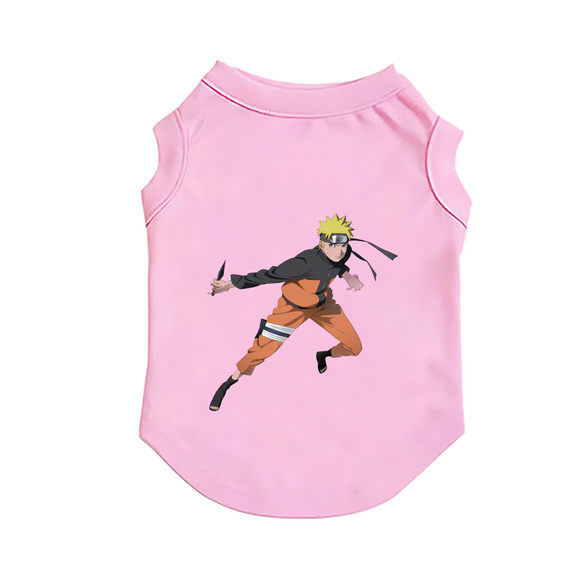 （画像用） NARUTO -ナルト- うずまき ナルト Uzumaki Naruto ペット用ベスト