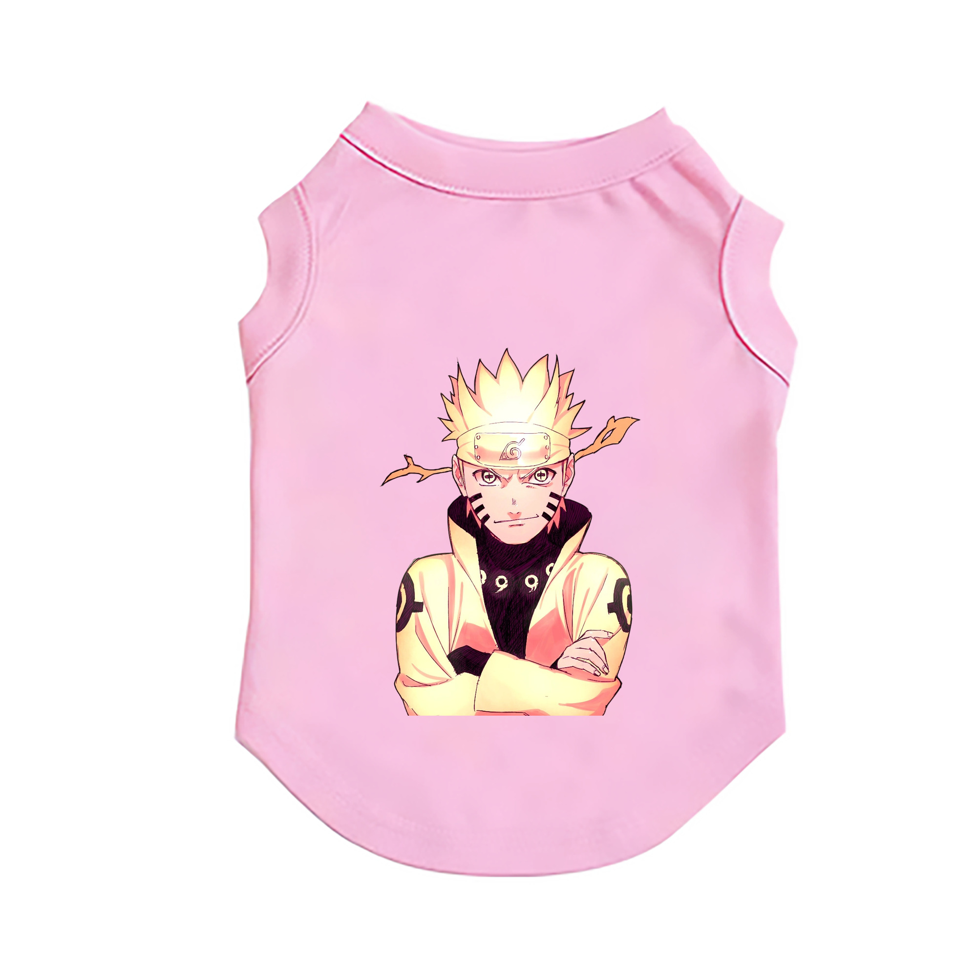（画像用） NARUTO -ナルト- うずまき ナルト Uzumaki Naruto ペット用ベスト