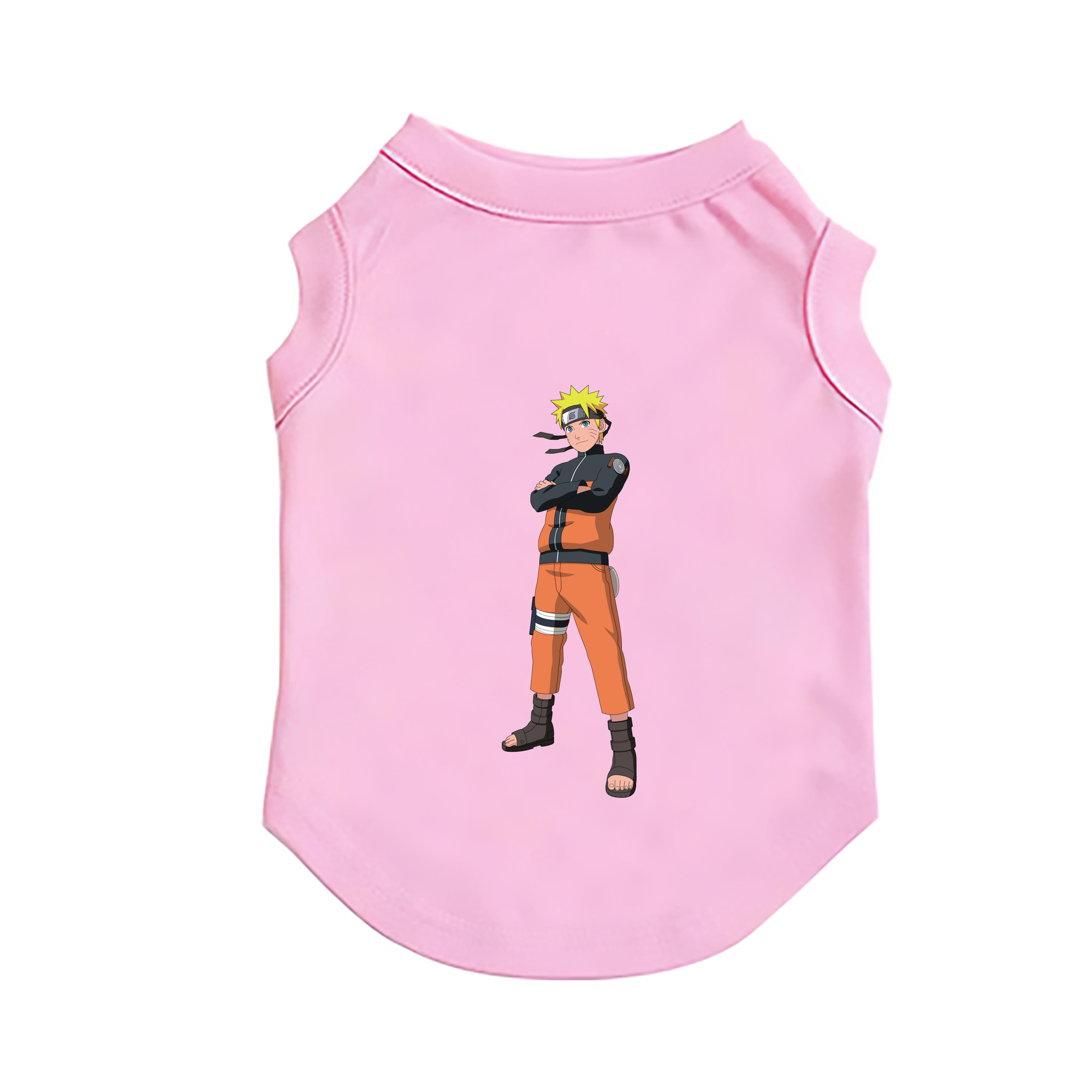 （画像用） NARUTO -ナルト- うずまき ナルト Uzumaki Naruto ペット用ベスト