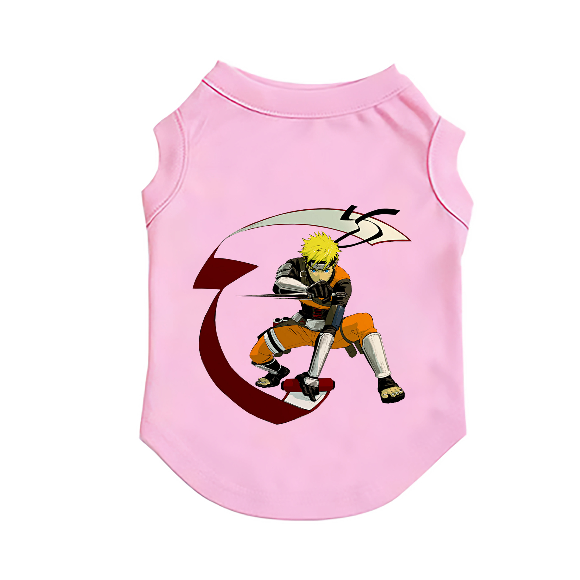 （画像用） NARUTO -ナルト- うずまき ナルト Uzumaki Naruto ペット用ベスト