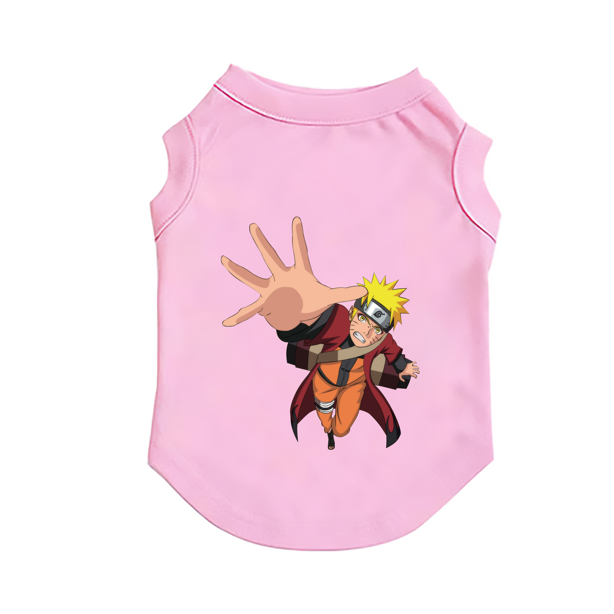 （画像用） NARUTO -ナルト- うずまき ナルト Uzumaki Naruto ペット用ベスト