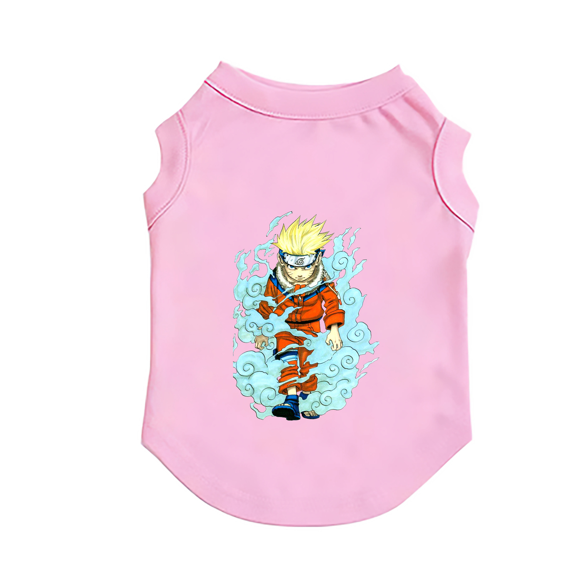 （画像用） NARUTO -ナルト- うずまき ナルト Uzumaki Naruto ペット用ベスト