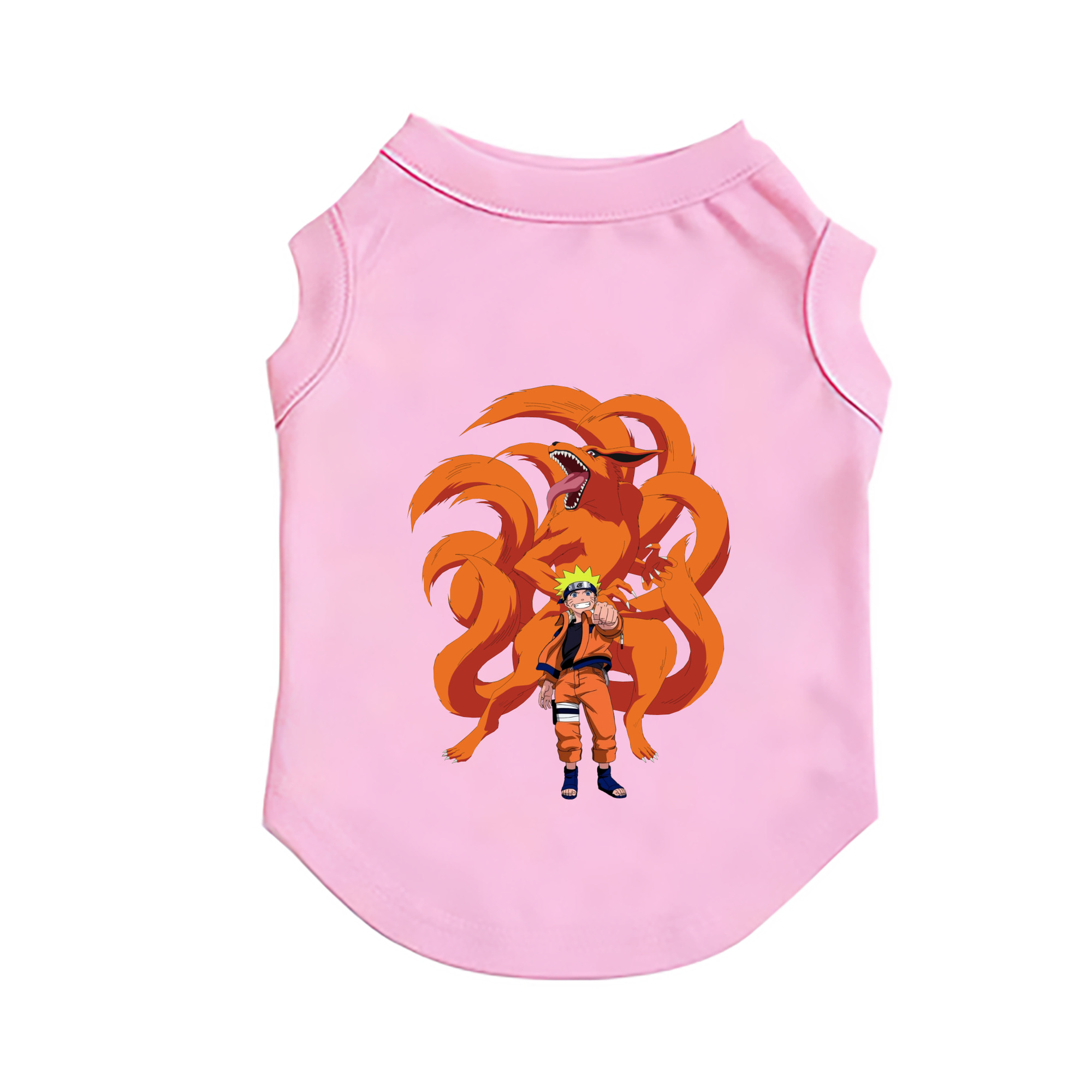 （画像用） NARUTO -ナルト- うずまき ナルト Uzumaki Naruto ペット用ベスト