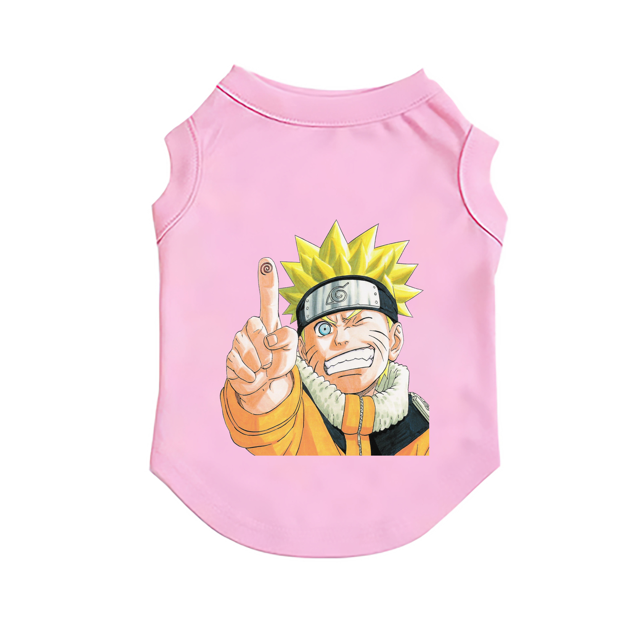 （画像用） NARUTO -ナルト- うずまき ナルト Uzumaki Naruto ペット用ベスト